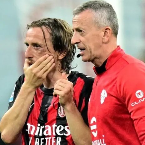 【克罗地亚《体育新闻报》】🚨🚨🚨🚨莫德里奇在昨日对阵尤文图斯的比赛中，颧