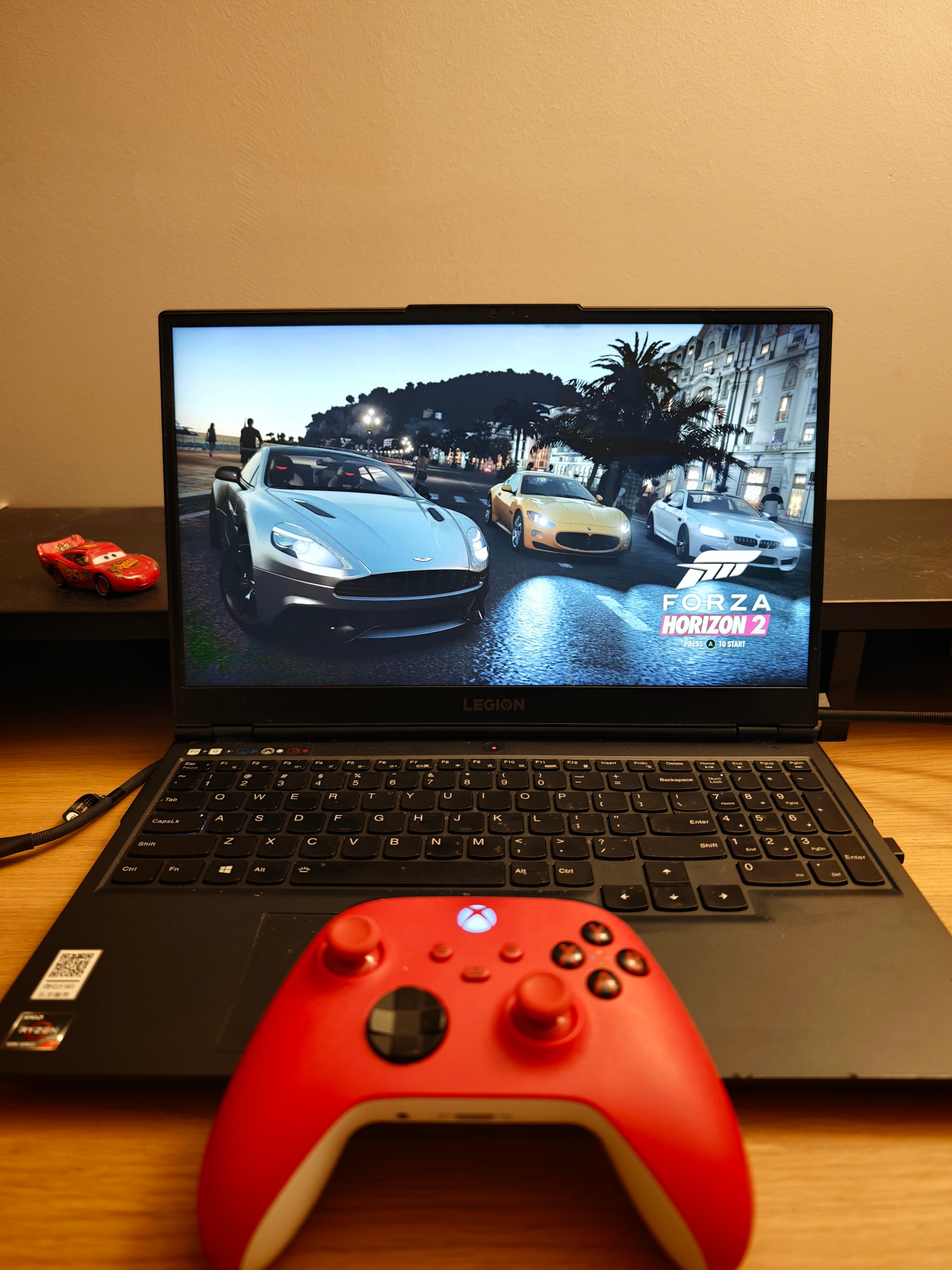 也是在PC上玩上地平线2了 ​​​