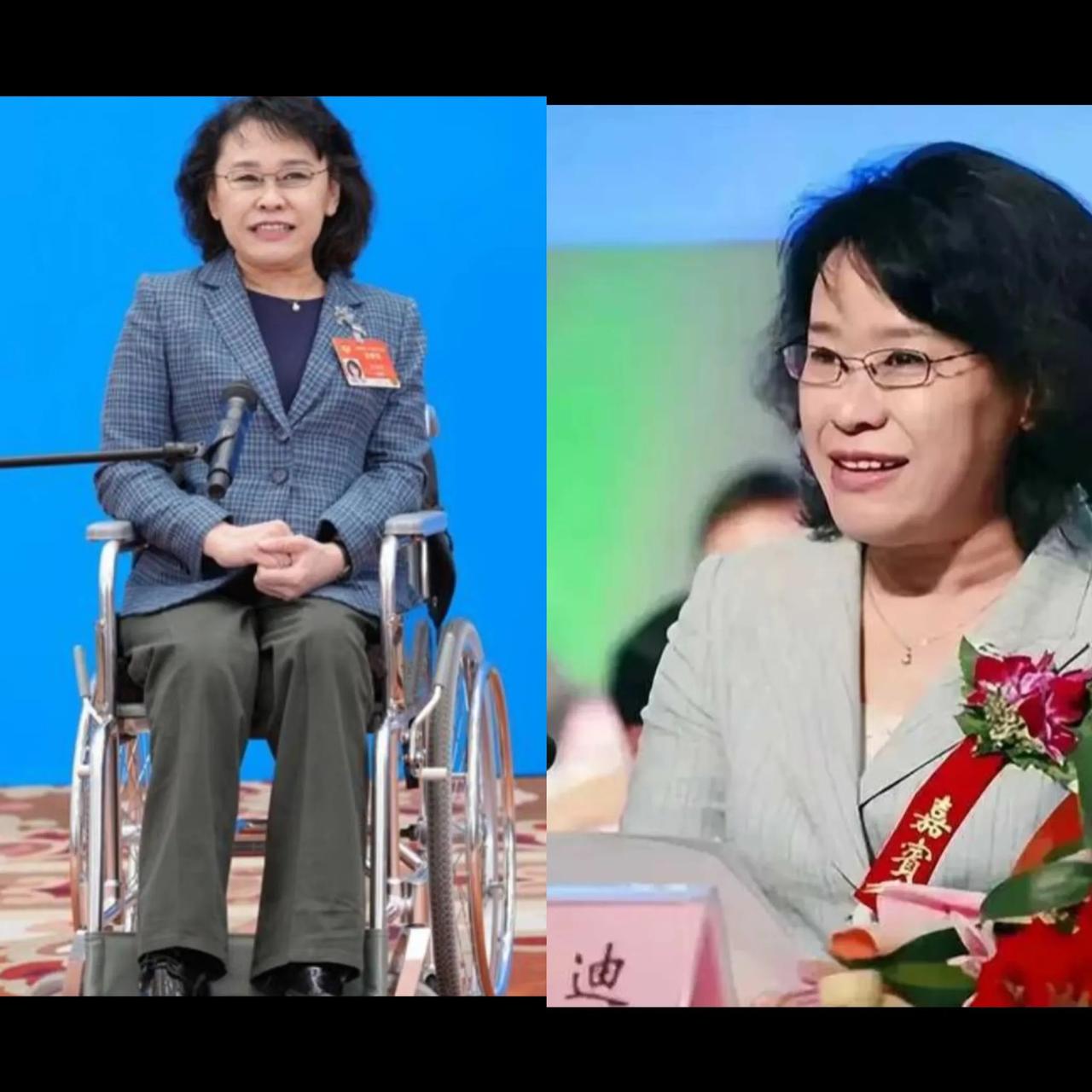 张海迪这事儿，越琢磨越有意思！

       5岁就被按在轮椅上，医生说这辈子