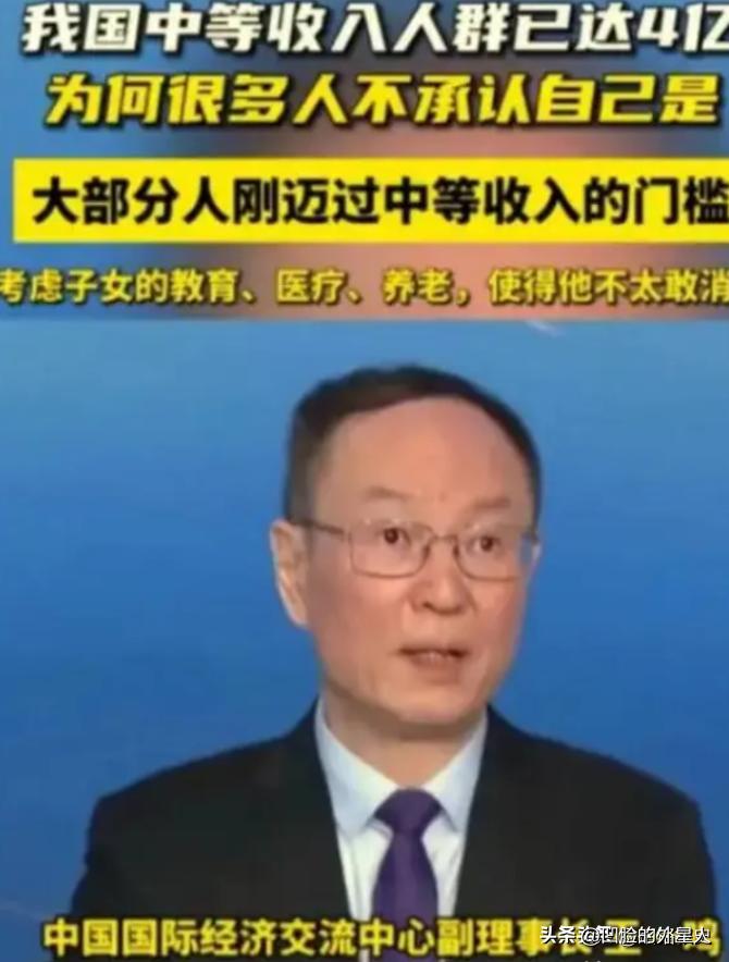 专家王一鸣表示月收入3000元就属于中等收入，主持人白岩松疑问，如果月收入300