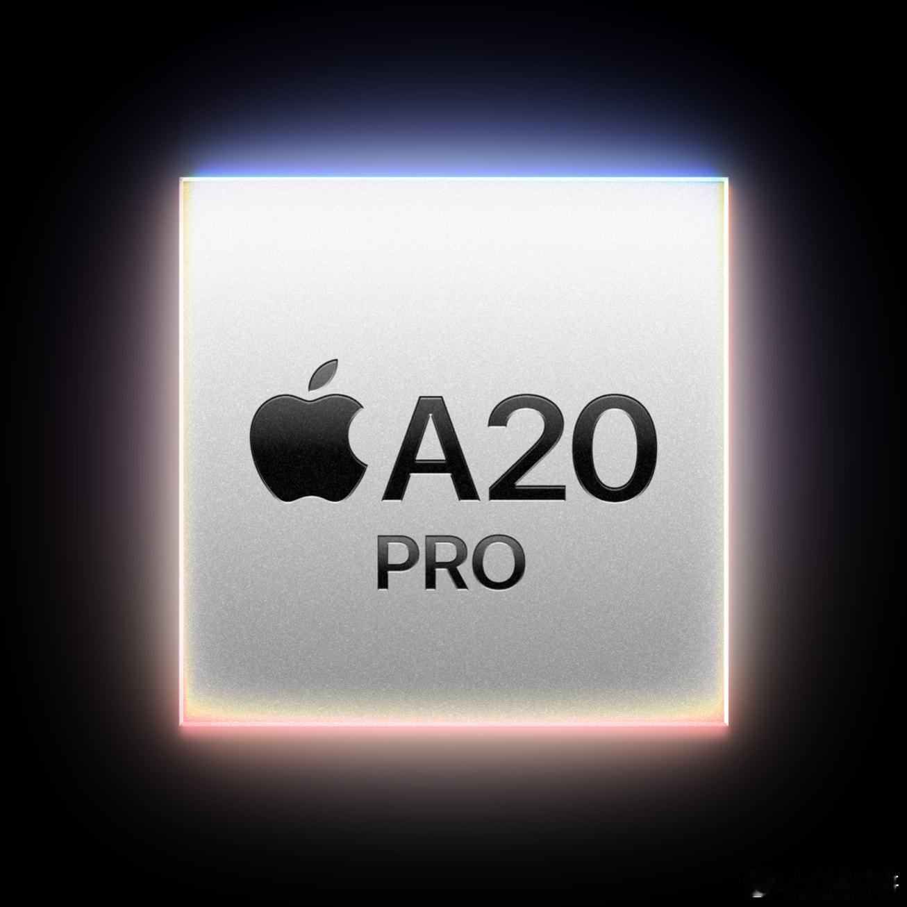 今早，iPhone 18 Pro与iPhone 18 Pro Max所搭载A20