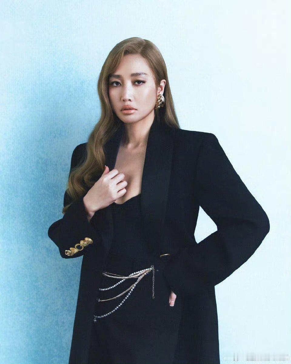 ALin总裁文女主有脸了  声生不息A-Lin用实力证明，舞台魅力与颜值气场可以