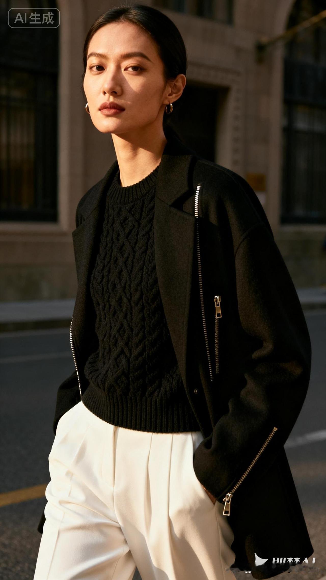 冬天的搭配偷懒神器！

姐妹们是不是每天早上一开衣柜就觉得“没衣服穿”？别急着买