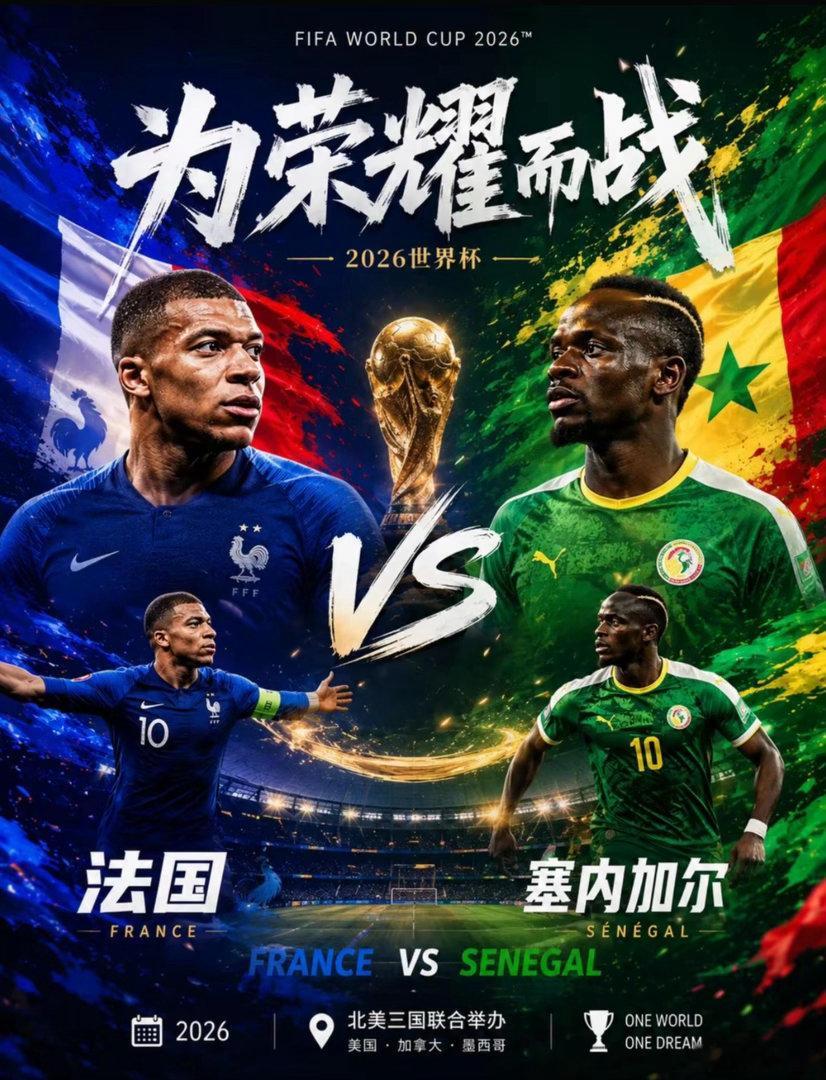 👉课堂：世界杯 03:00 法国vs塞内加尔👉开⚽️：玩家国度0.3👉方向