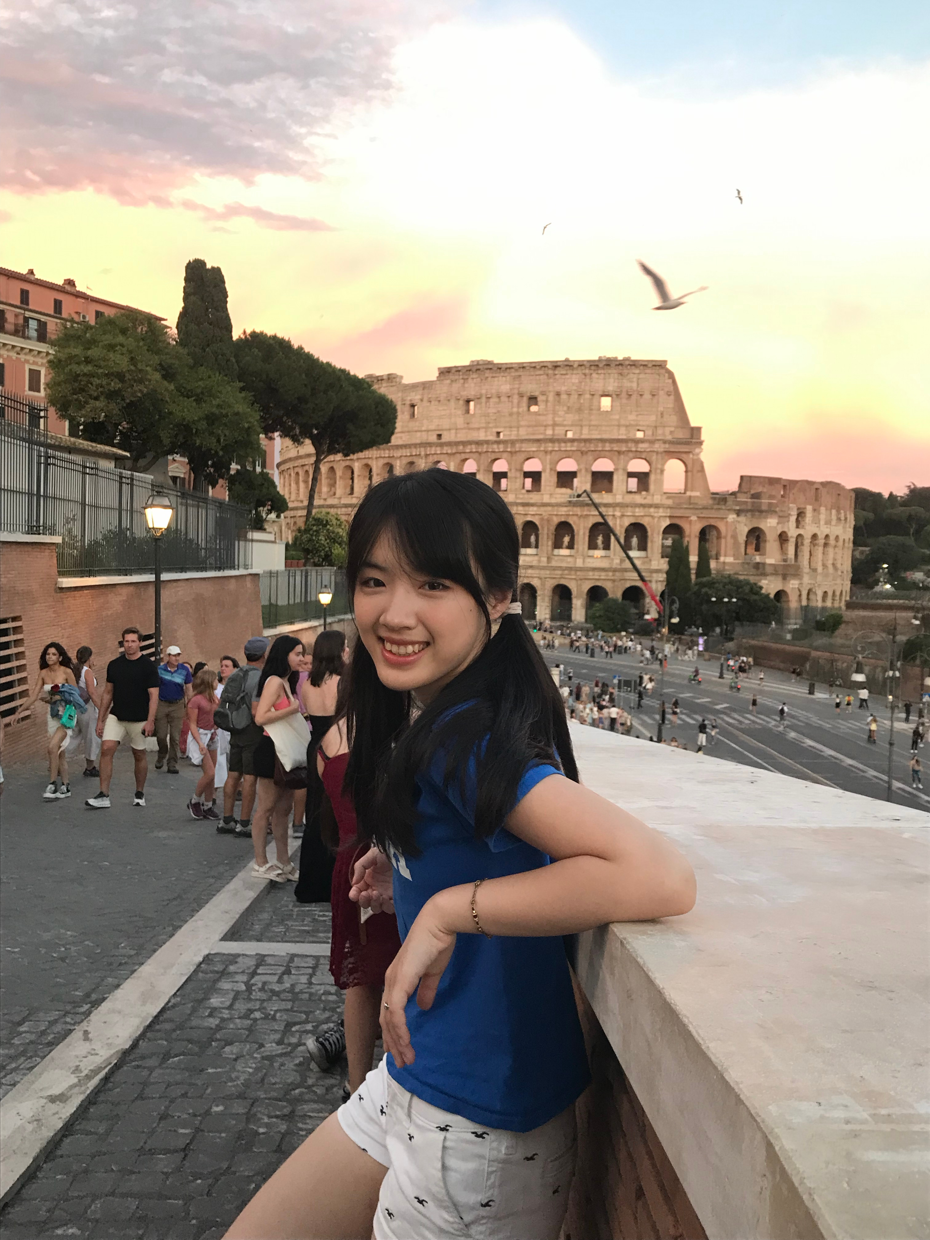 罗马入怎么这么热情（但是罗马真的太太太热了晒得好痛。。。。。 