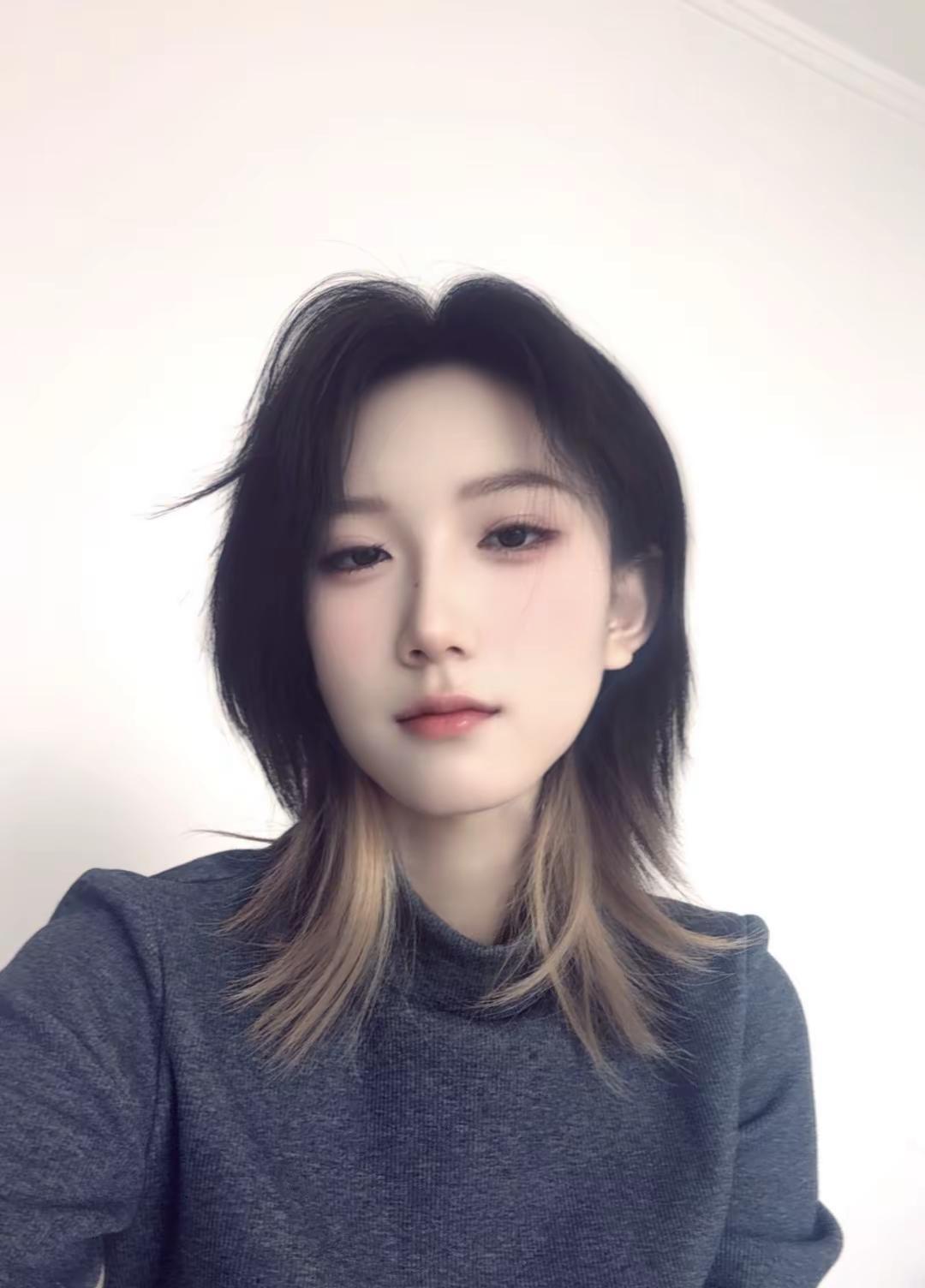 装帅好难  还好我是真帅把妹王 御姐 狼尾 180