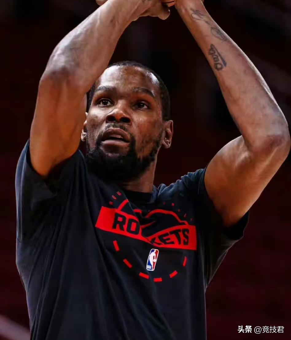 NBA球星跟腱断裂后的康复周期究竟有多长？说出来可能会让你大吃一惊！
1.杜兰特