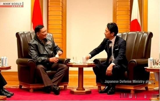 🇯🇵🇮🇩 加强日本与印度尼西亚之间的军事合作

6月5日，日本防卫大臣小