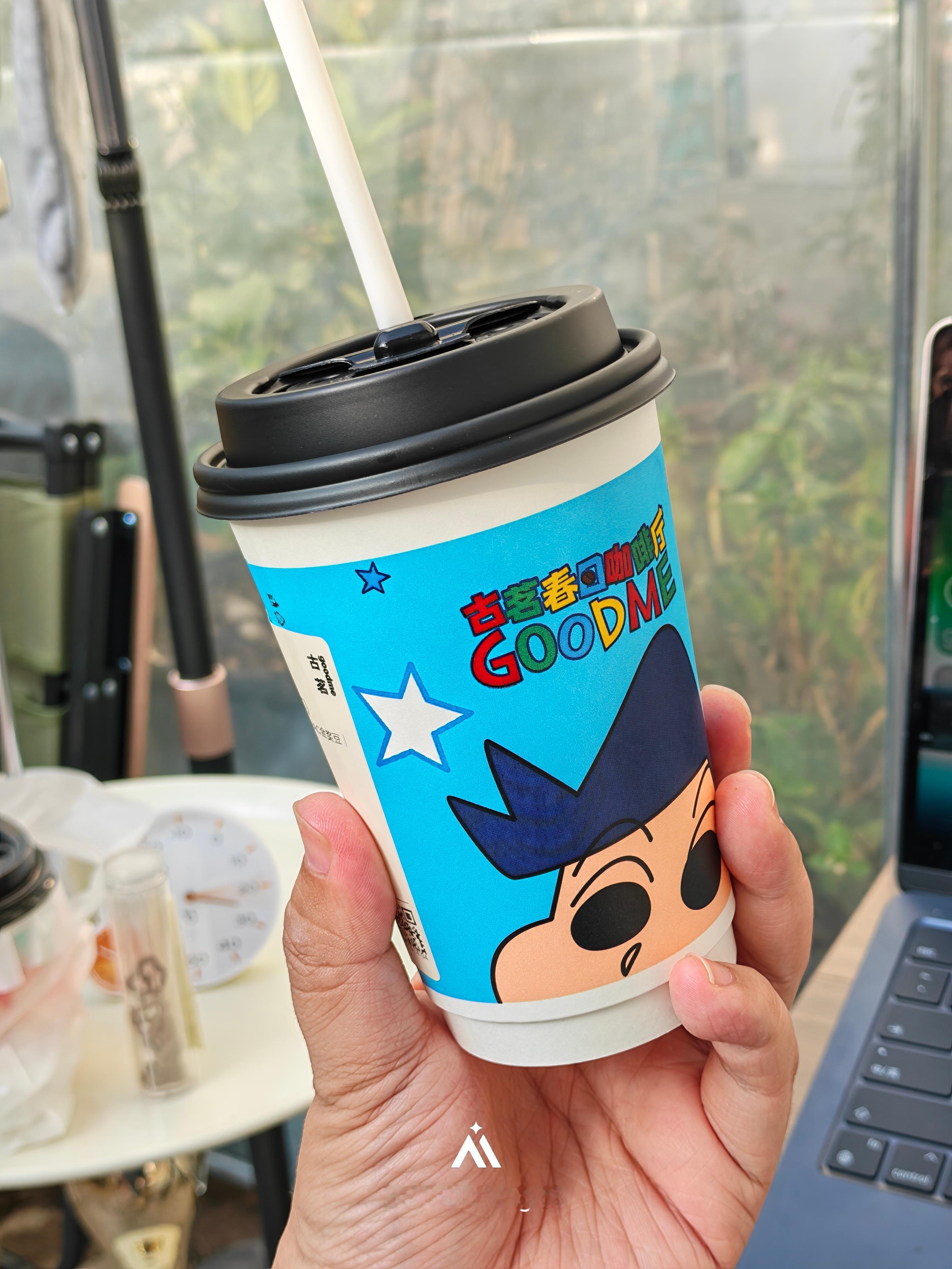 今天点了一杯古茗热的生椰拿铁为啥我喝着有一股中药味？