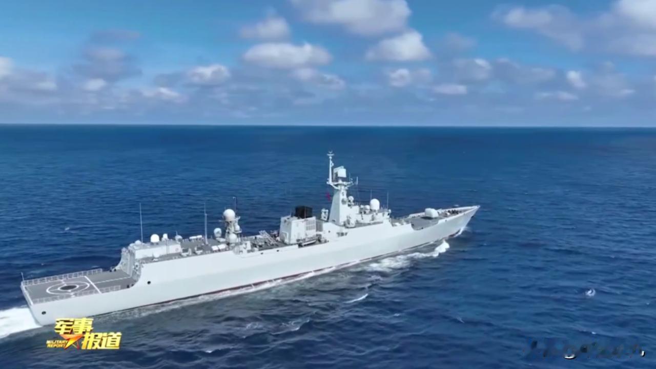 这一艘052D为何特殊，后甲板为啥没有舷号？

近日，报道南宁舰的时候，多次出现