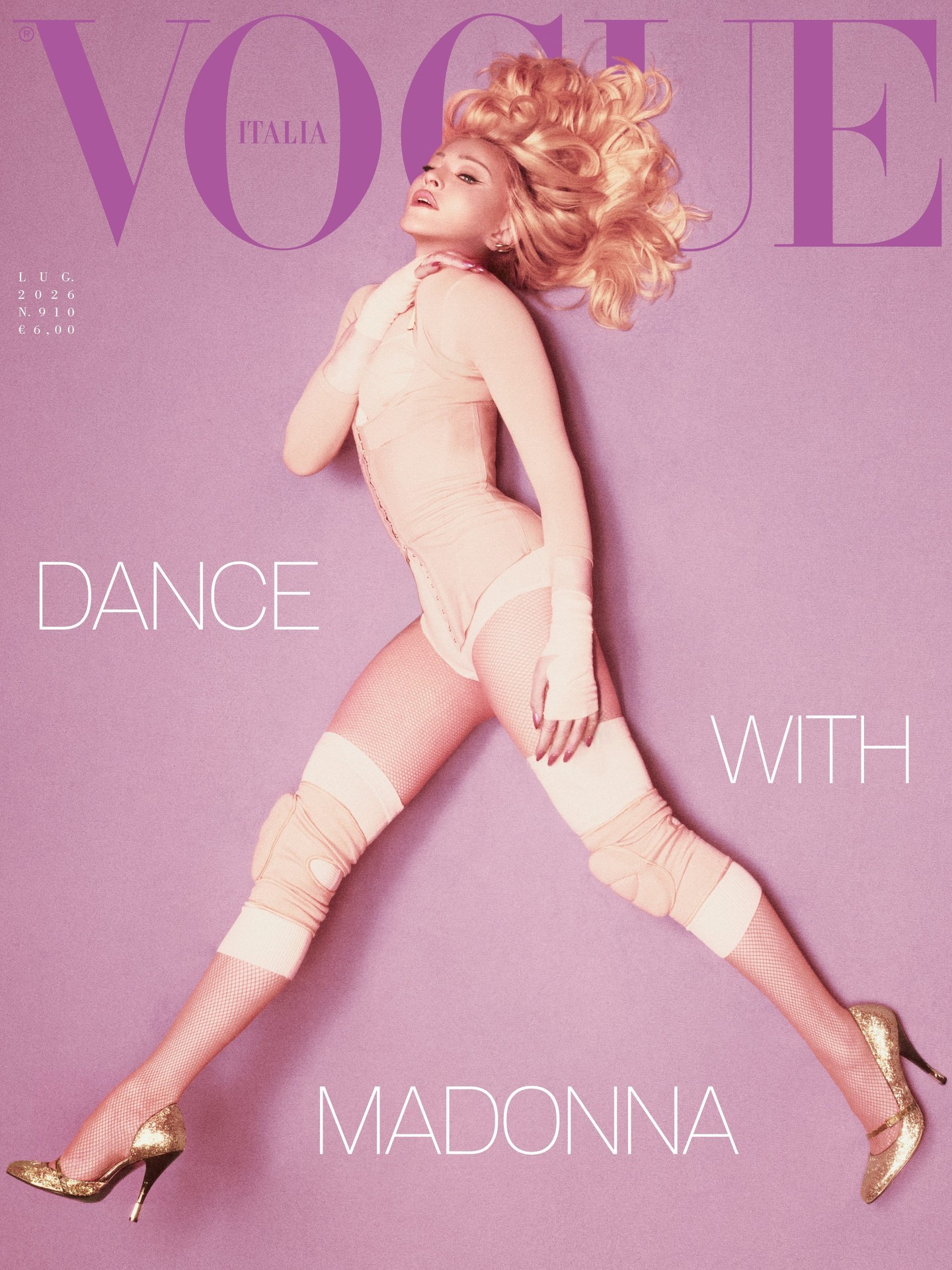 哇唔  ～  时隔八年时间 ，Madonna 惊喜坐镇 VOGUE Italia