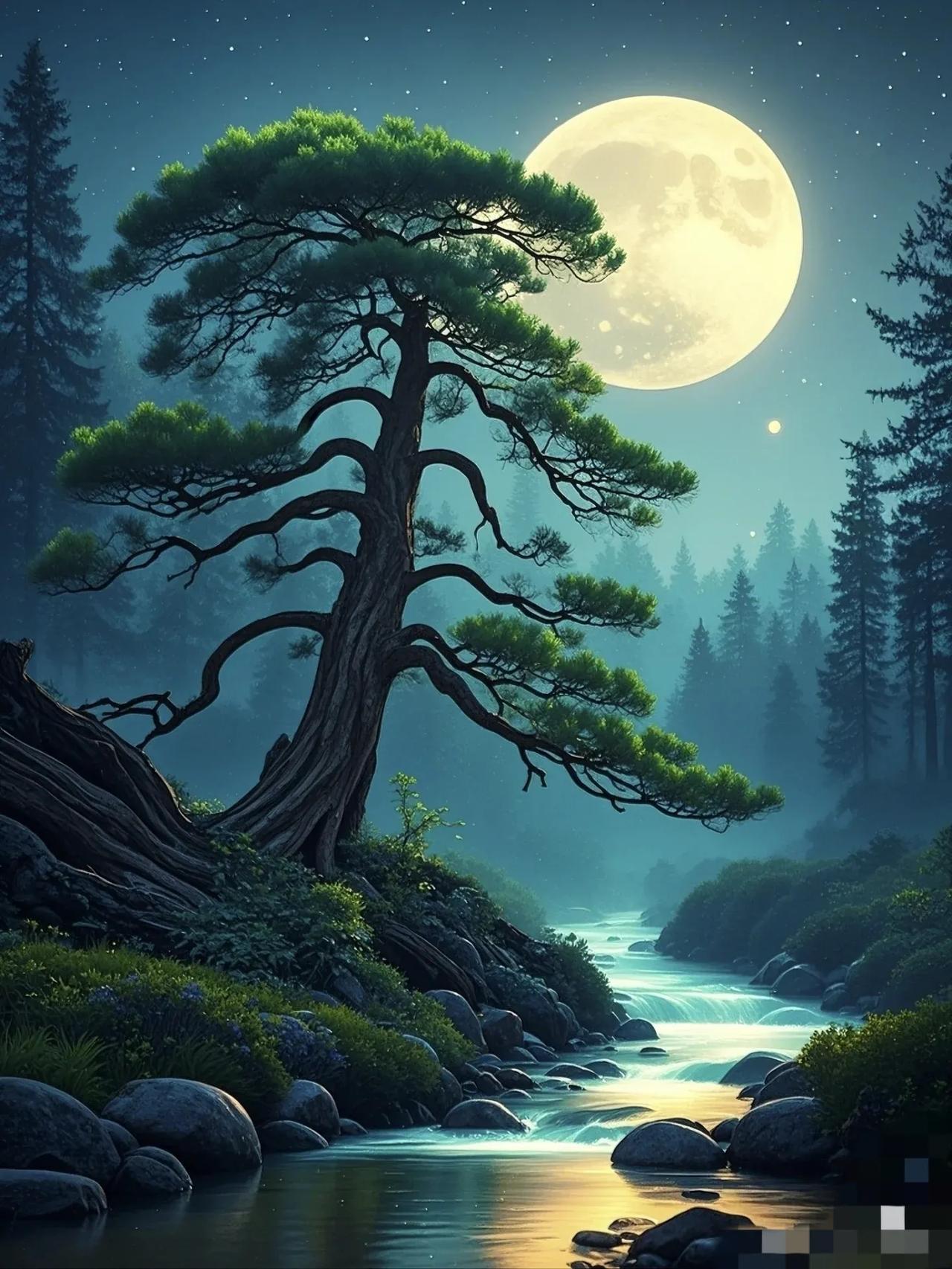 都说高手在民间，今日出一上联，意境大气，对仗极难！
不拼身份，不看学历，只凭真才