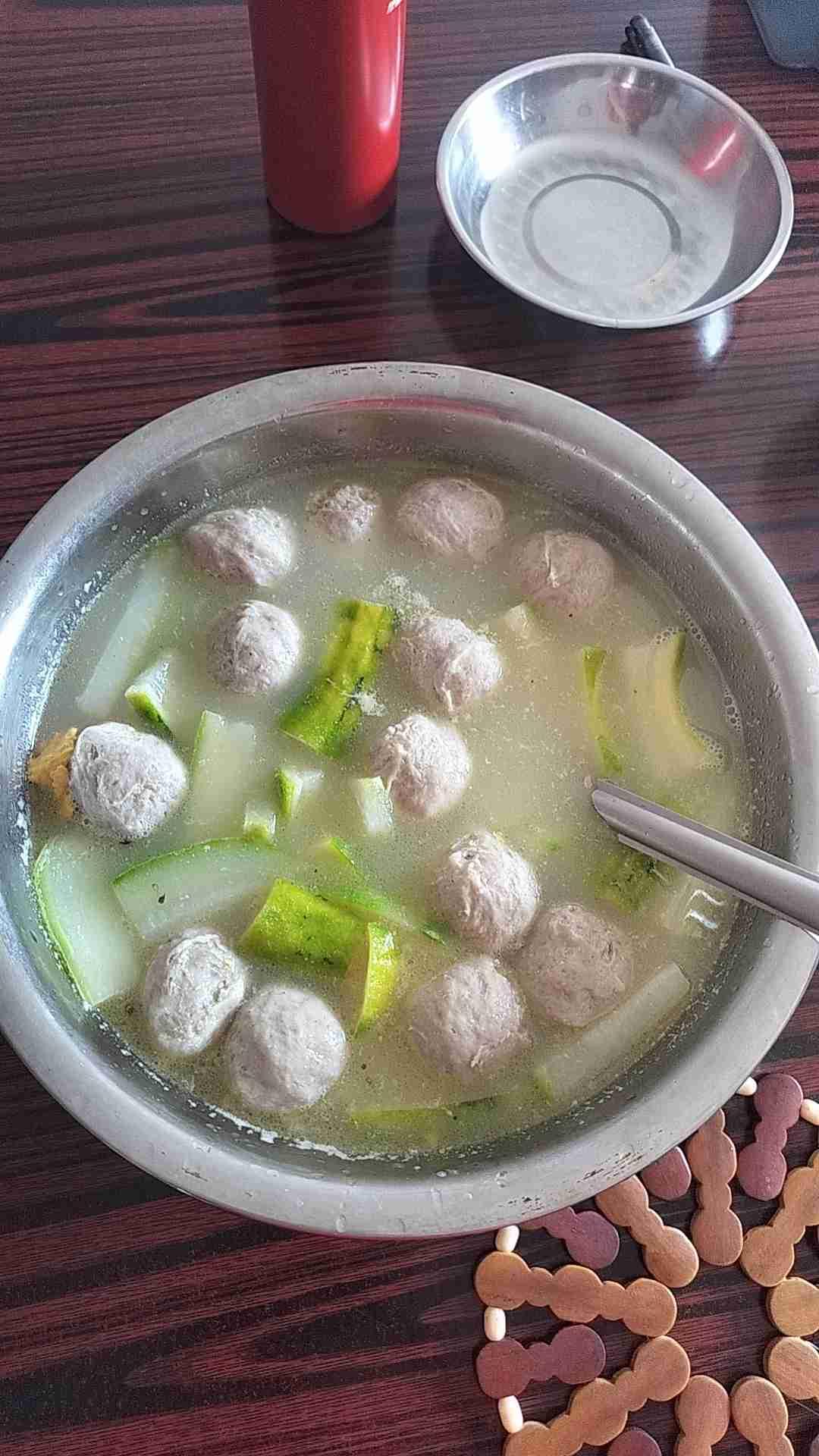 我的今日状态：😁轻松愉快
我这里的天气：⛈️雷雨
太香了