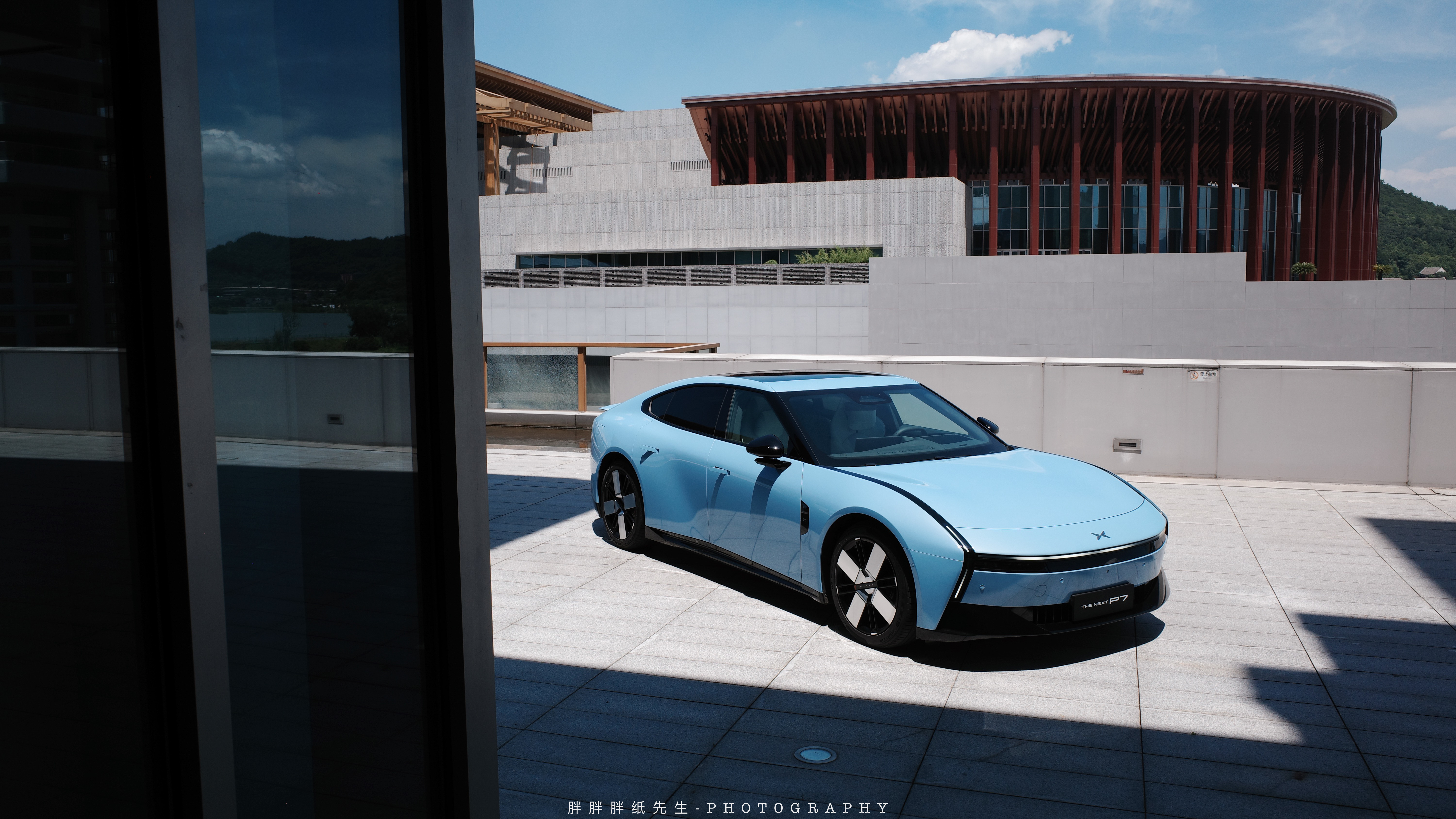 The Next P7前段时间和新P7在宁波共处了一段时间，用GR3留下了不少难