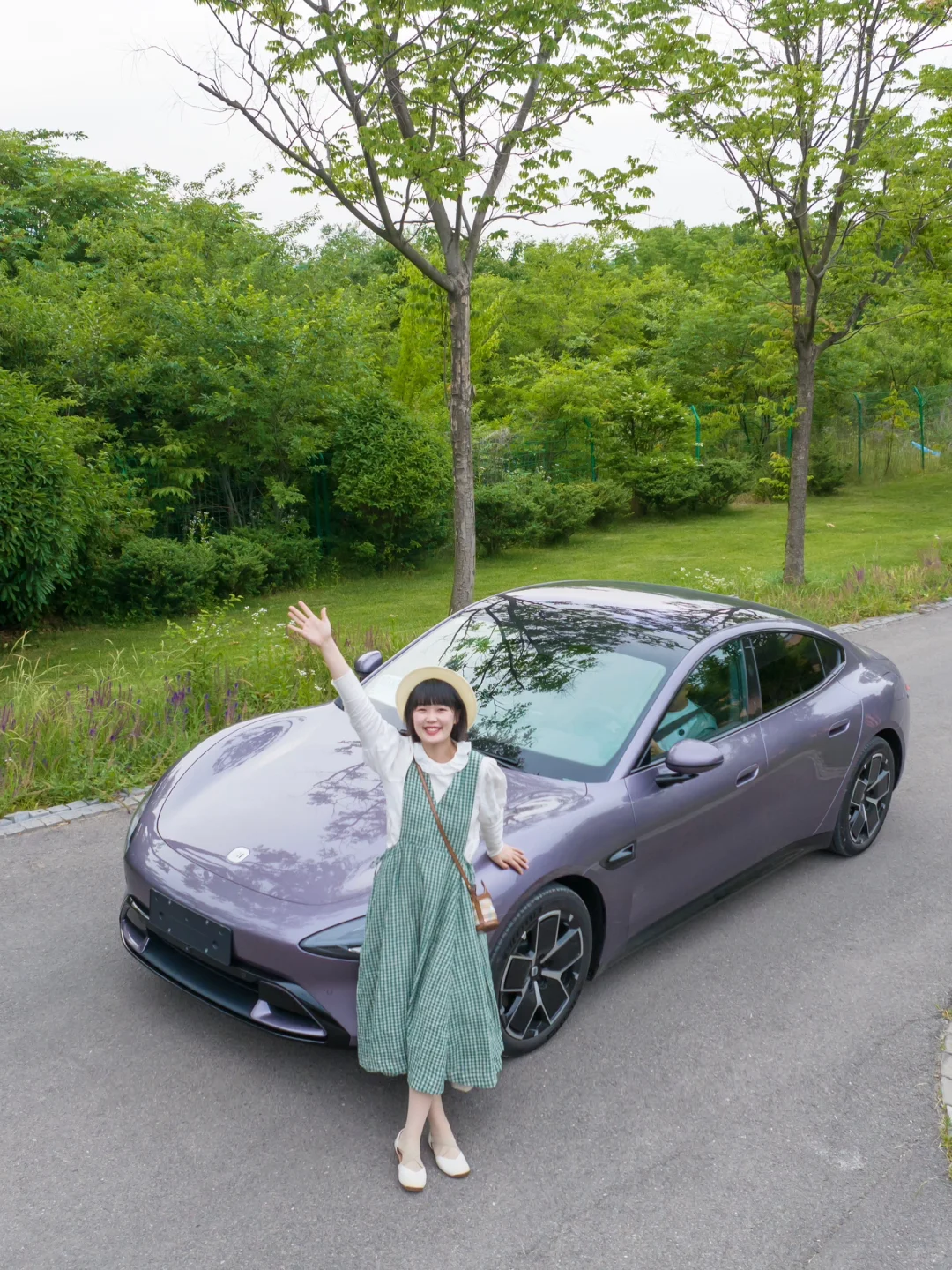 终于等到你💜轮到我提小米SU7啦！！！