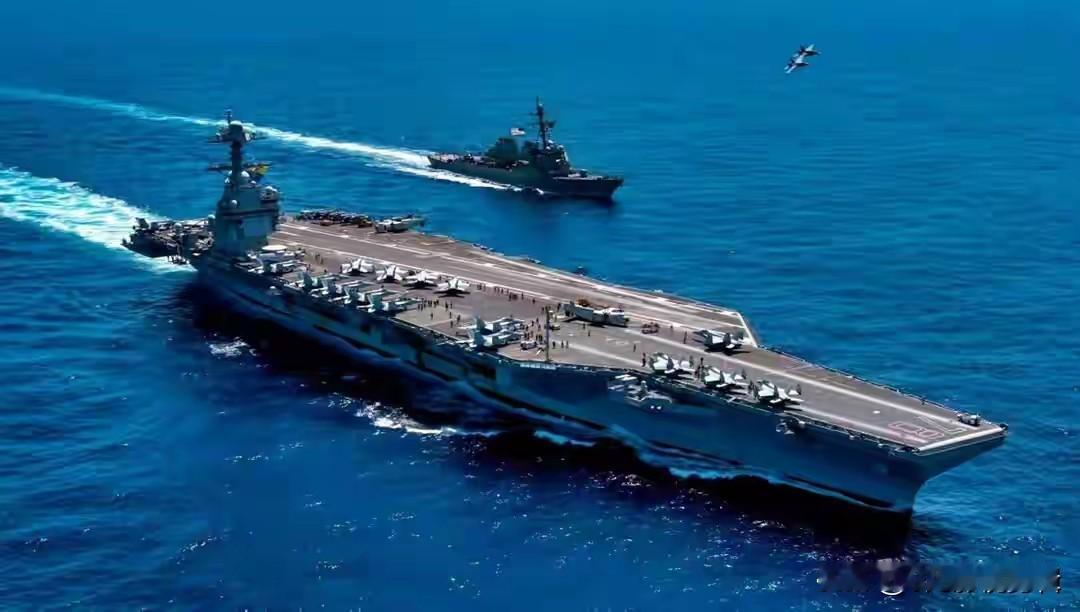 彻底露馅！福特号闷烧30小时瘫在海上，美军遮羞布被撕碎，狼狈撤离
 
瞒不住了！