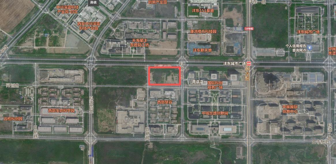 快讯！日前，西安土地招拍挂市场推出沣东新城1宗27.707亩的商务金融用地，挂牌