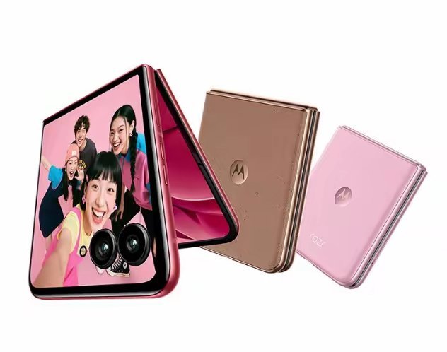 【联想moto razr 60 Pro折叠屏手机开售，首发5699元】联想 mo