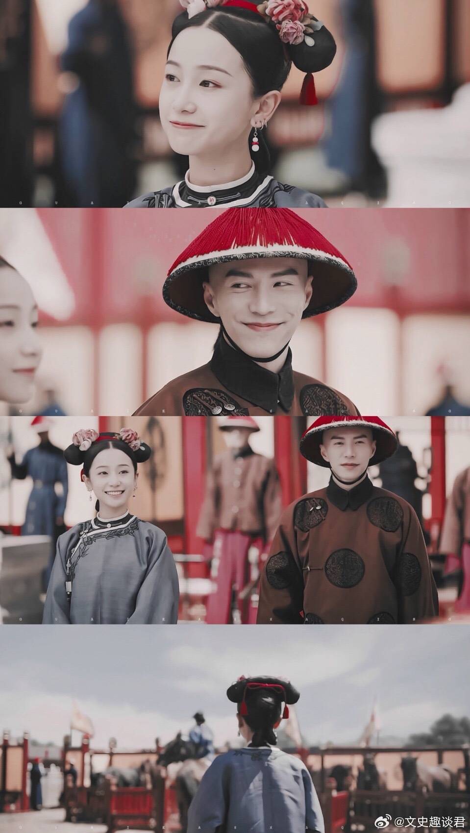 海兰察明玉再见已是小妈继子延禧的刀子还没消化完，转眼就成小妈继子了，时隔八年，海