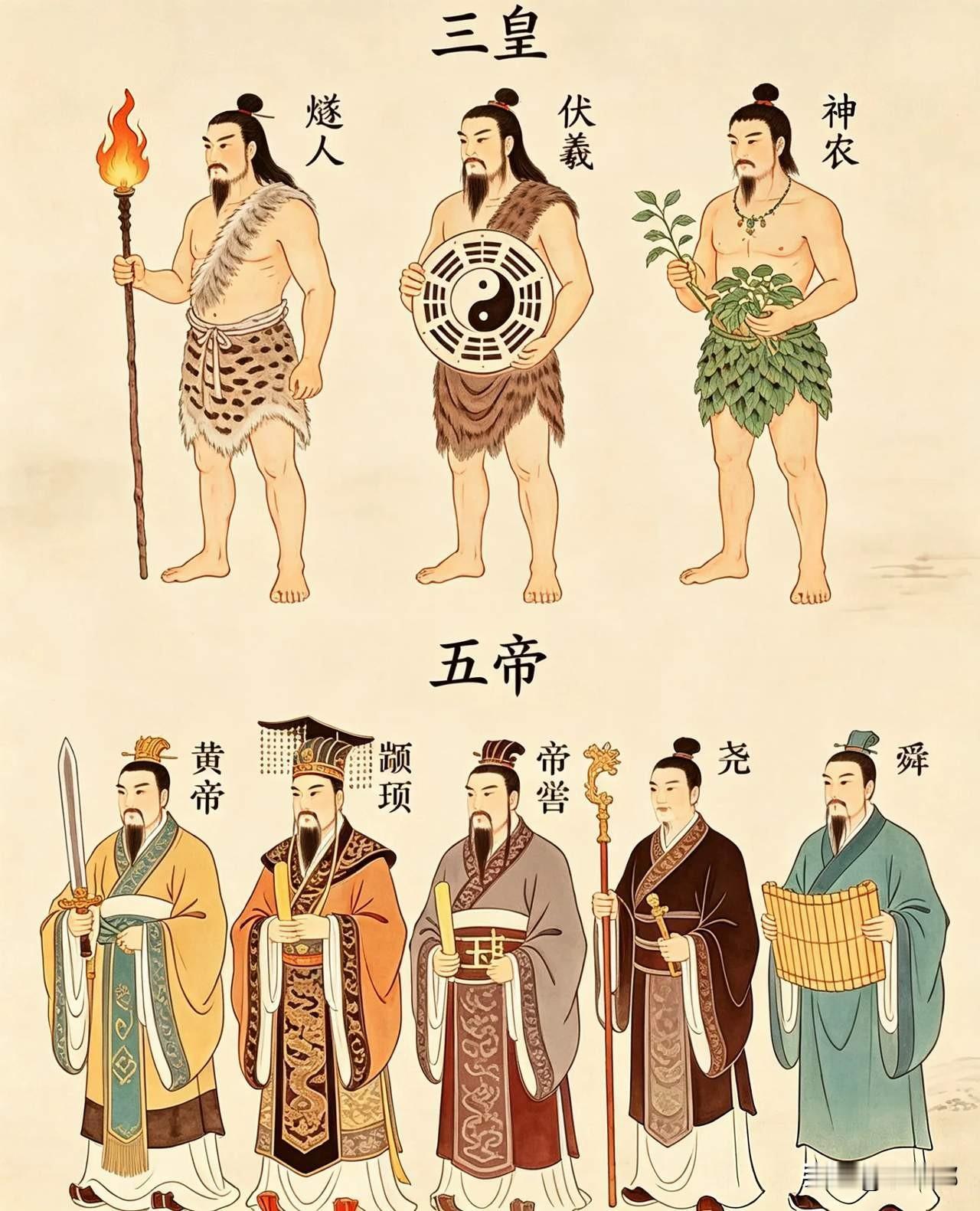 老子 孔子 庄子 孟子 韩非子
他们是对上古 远古 洪荒时代解读和传承的高手 大