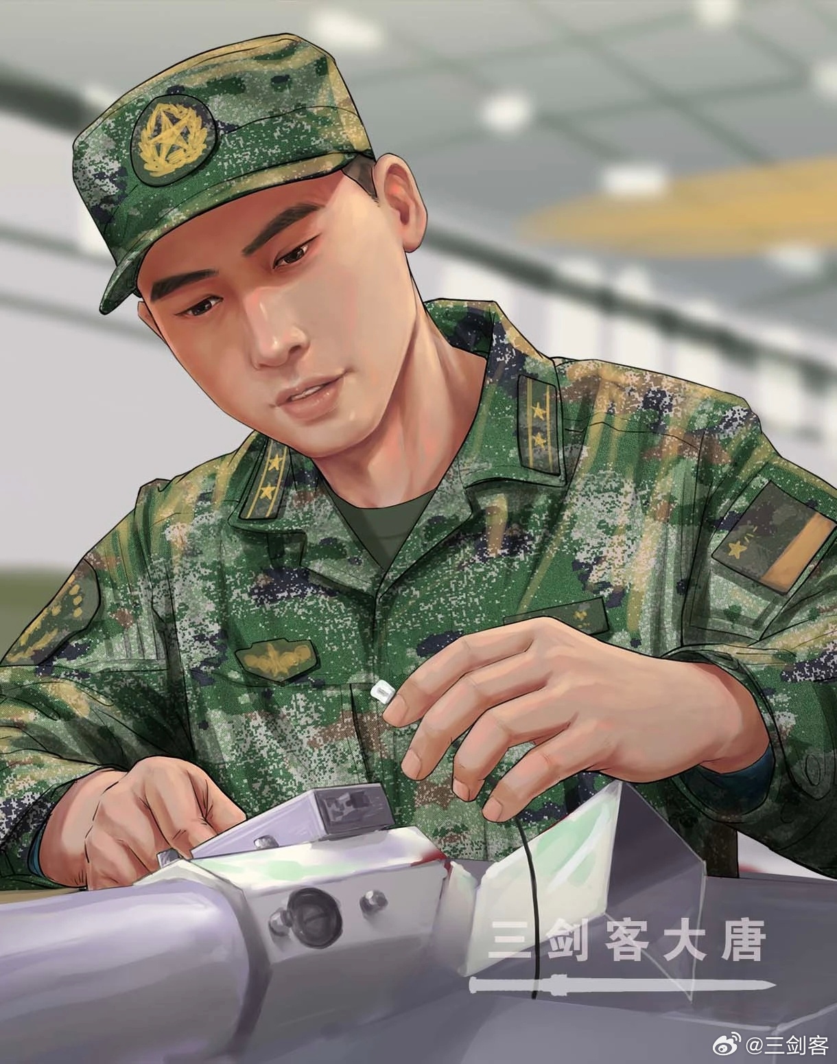 安排工作军士战友，专项招录公务员上岸！一位战友发来信息，他以政府安排工作军士的身