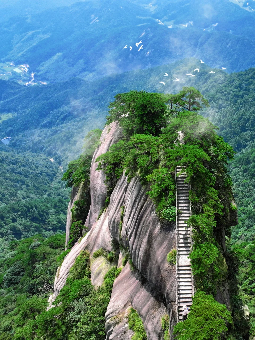 一定要去‼️安徽这座名山真的可以封神🔥