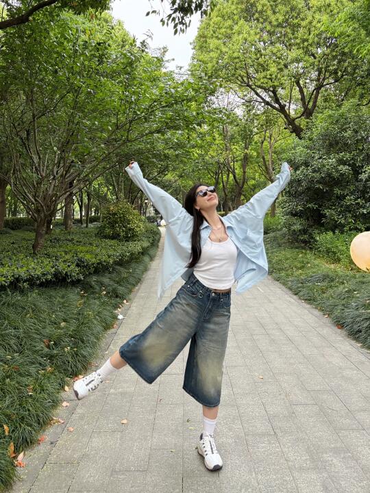 春天的公园就是一个巨大的能量场🧚🏼‍♀️🌳