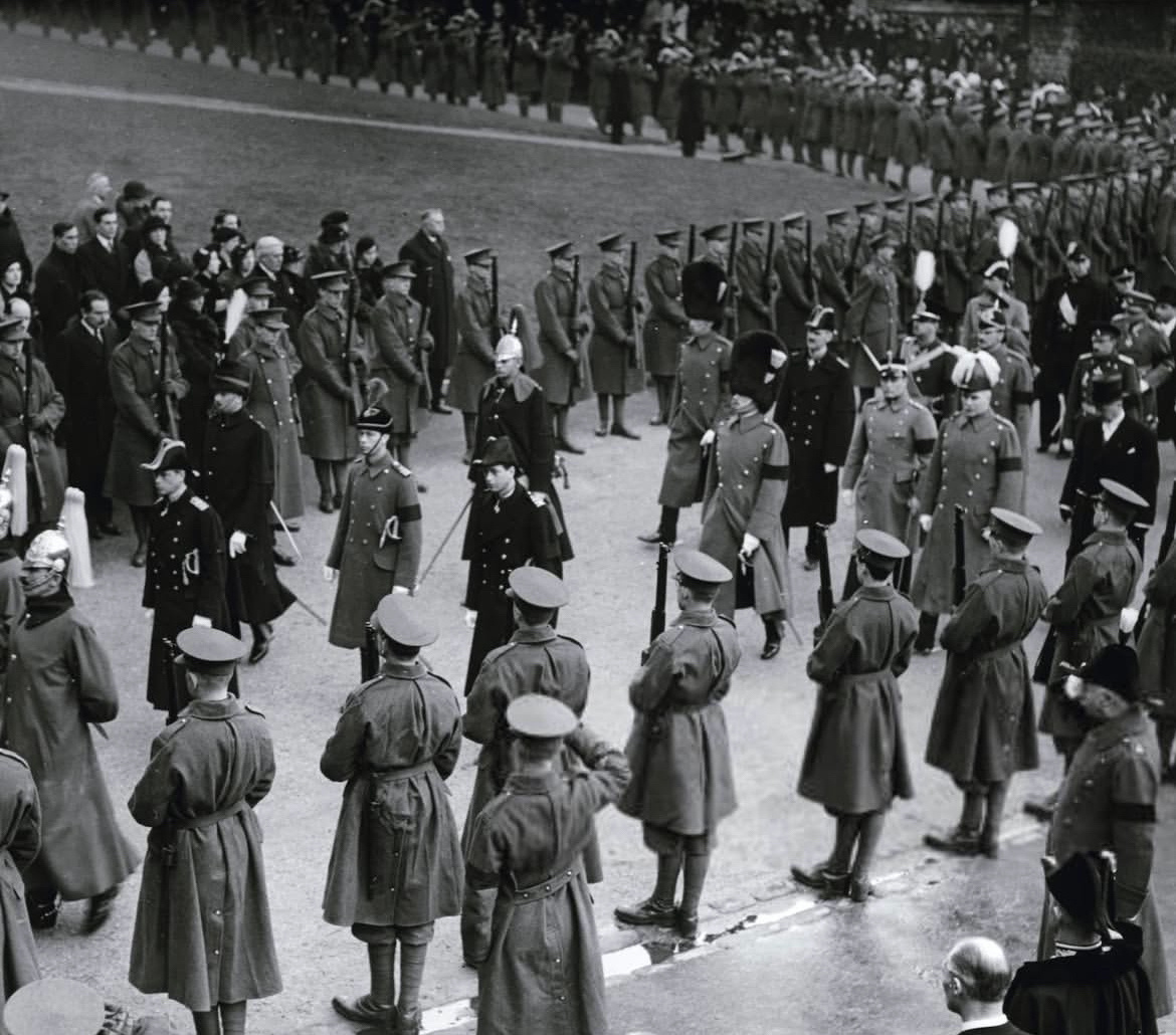 【来自投稿】1936年 英国国王乔治五世葬礼 