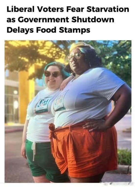 如图所示，在美国和加拿大，这样的人随处可见

他(她)们都是靠政府福利生活的穷人