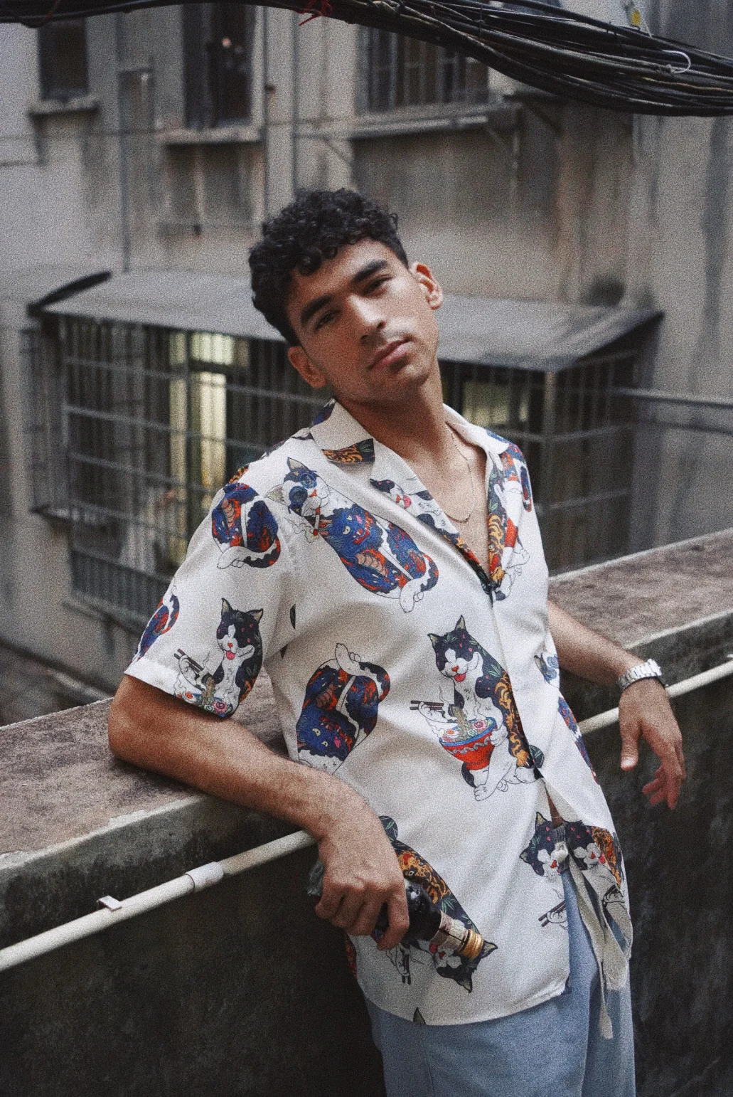 野生女摄 ｜ 挑战约拍第一位土耳其外教