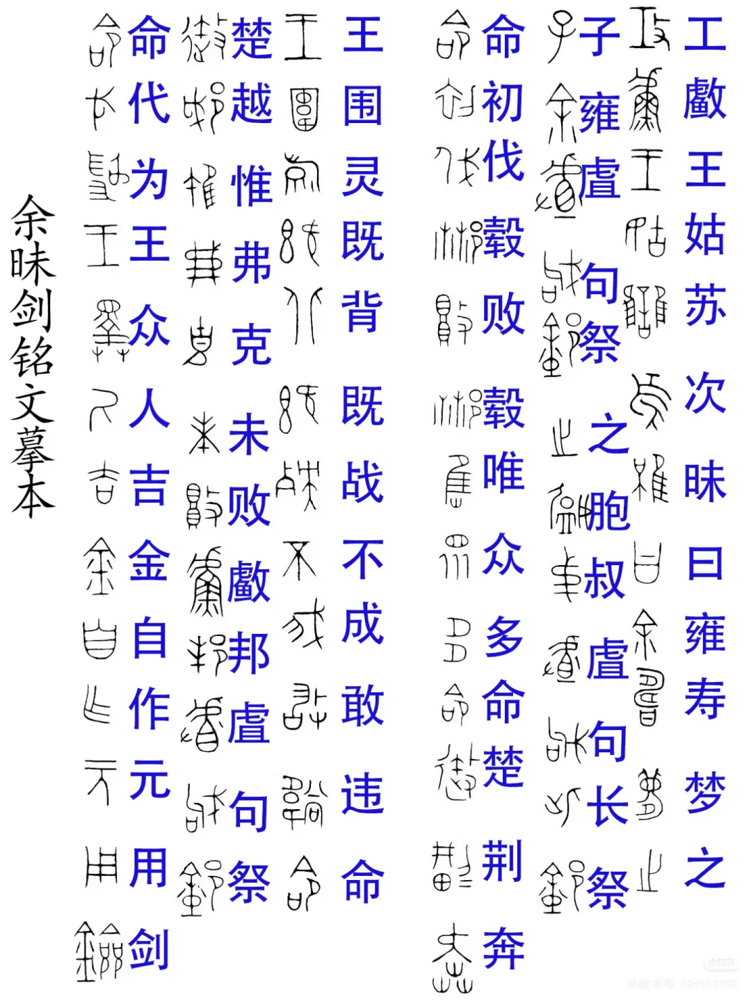 吴国文字“余”应识读、释读为“雍”。