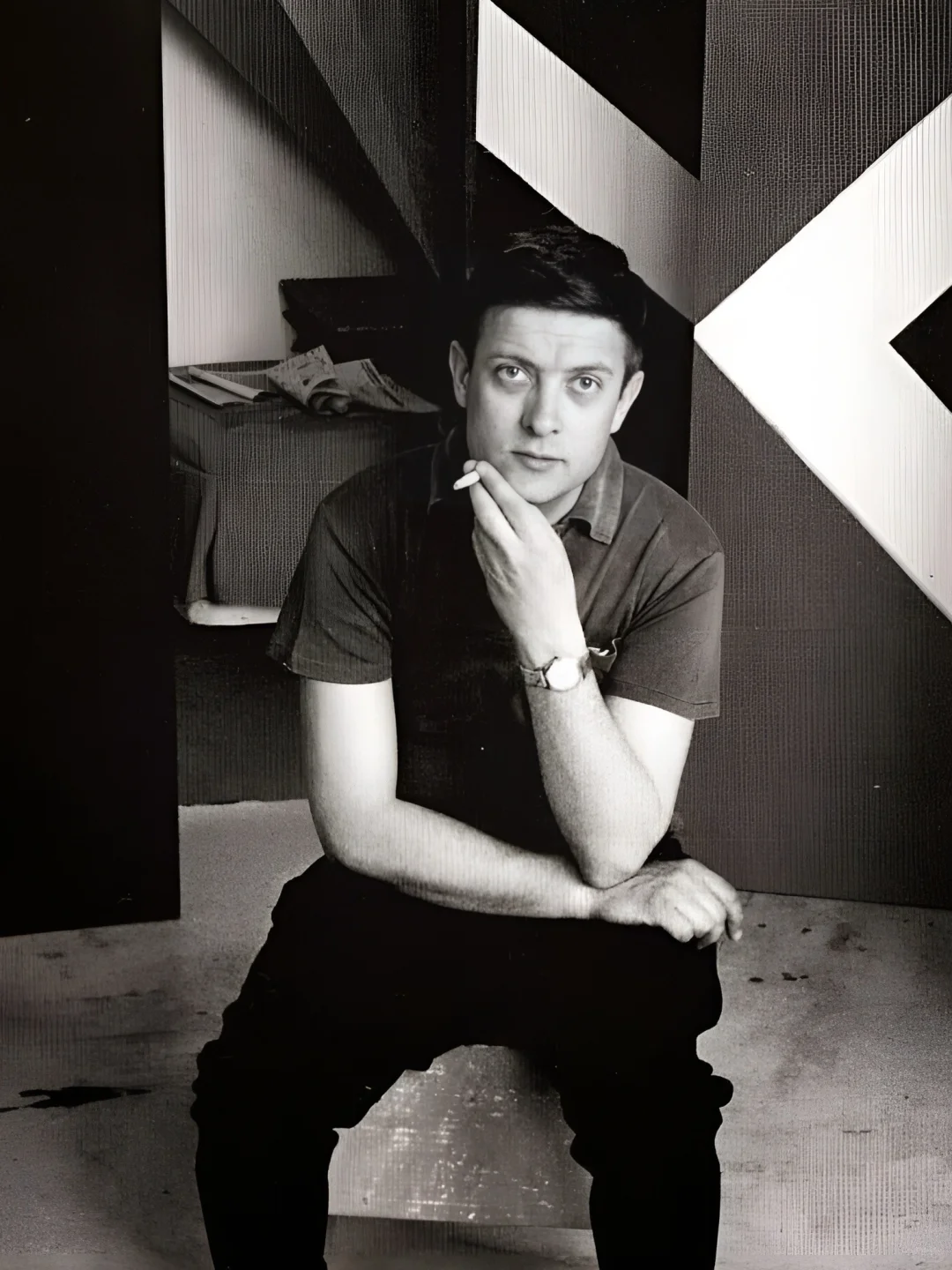 艺术家分享丨Kenneth Noland💫