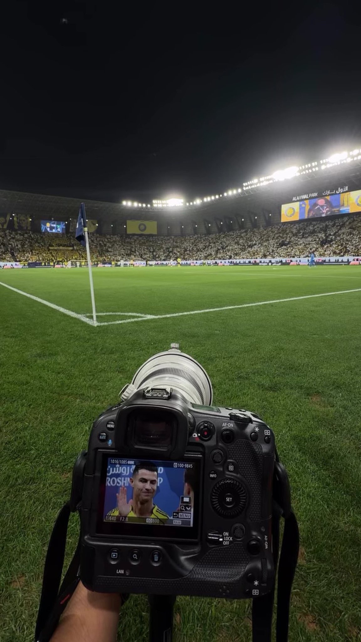 焦点锁定 : GOAT C罗生涯第967球