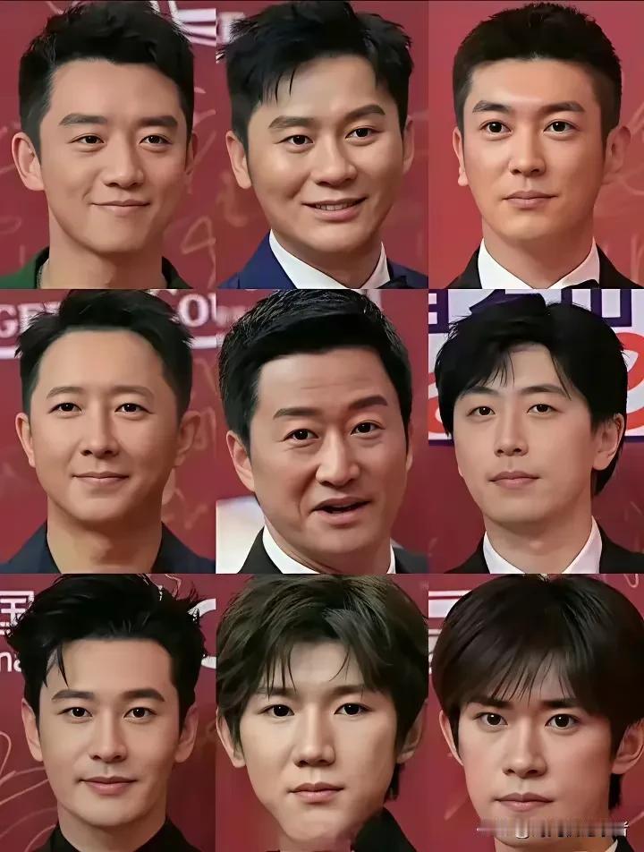 内娱实力派男演员还是很有辨识度的，每个人都能叫出名字，作品也是大家喜闻乐见。
尤