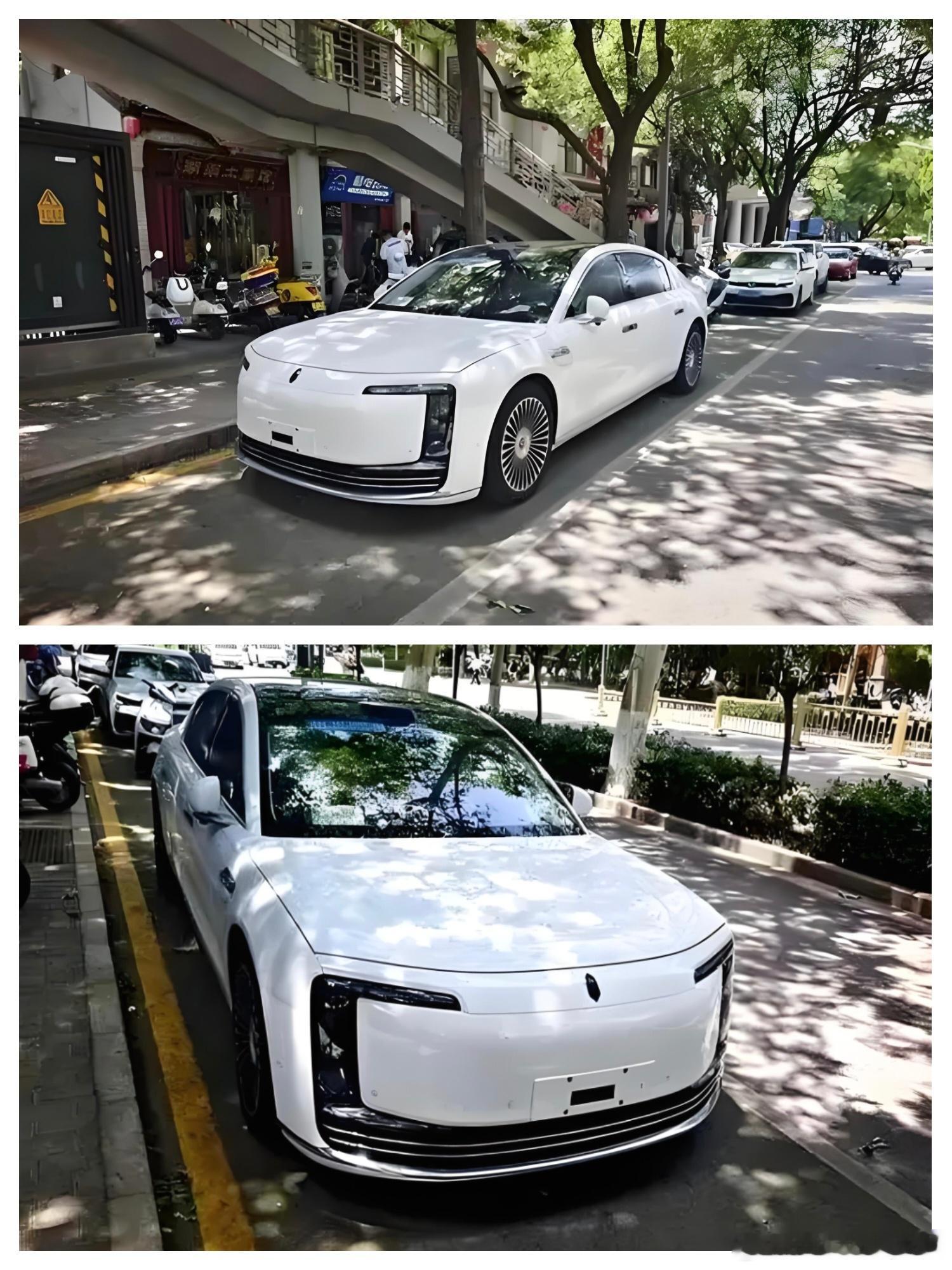 尊界S800 白色尊界S800又是另一种“味道”，配上这车车身尺寸，挺有韵味。大