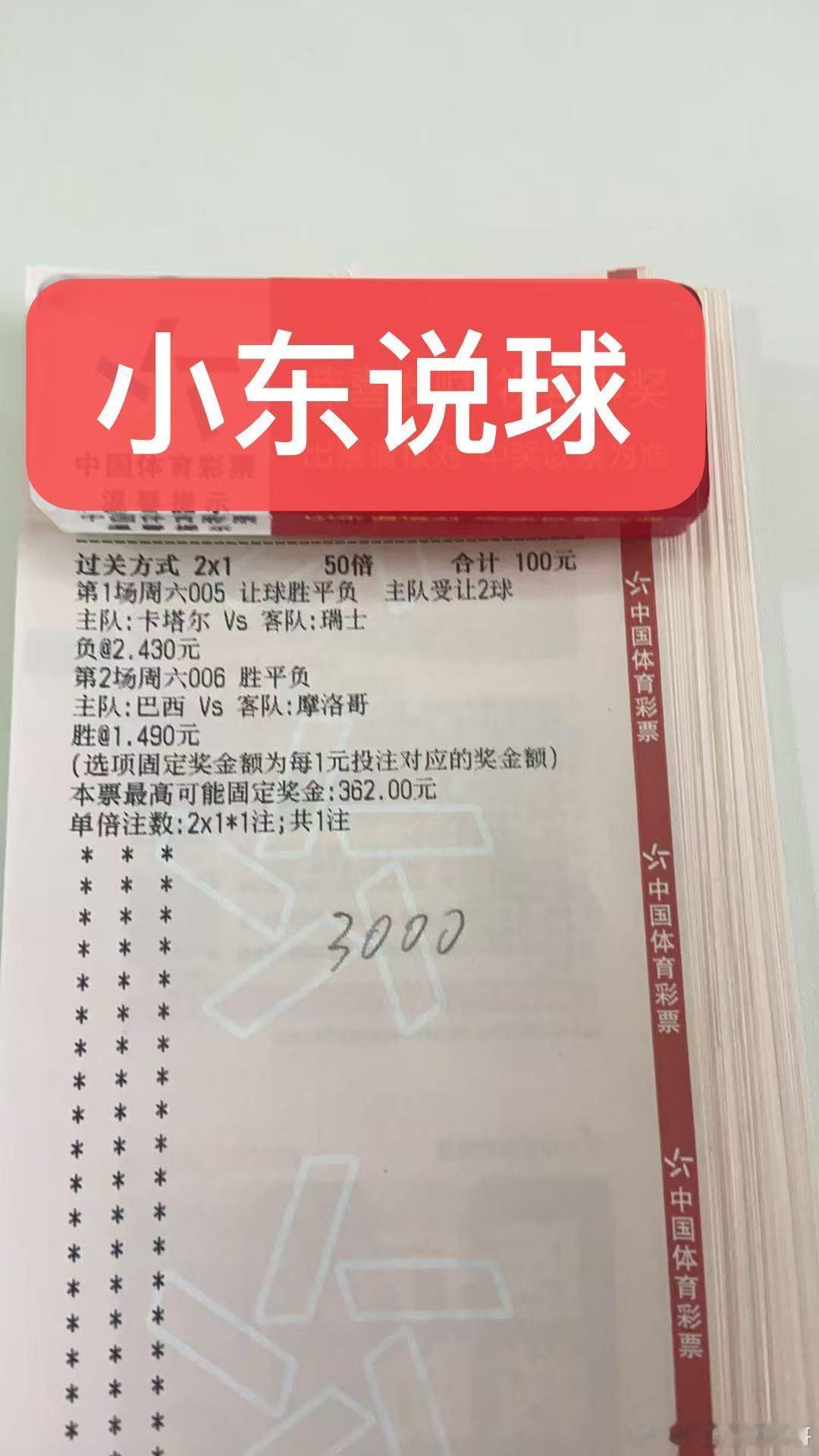 小东今日世界杯二串分析卡塔尔，瑞士，状态平平，客场表现不大好，双方过往交手，卡塔