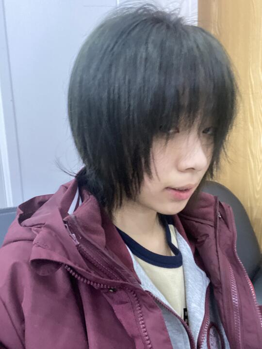明天剪掉了，留念一下吧