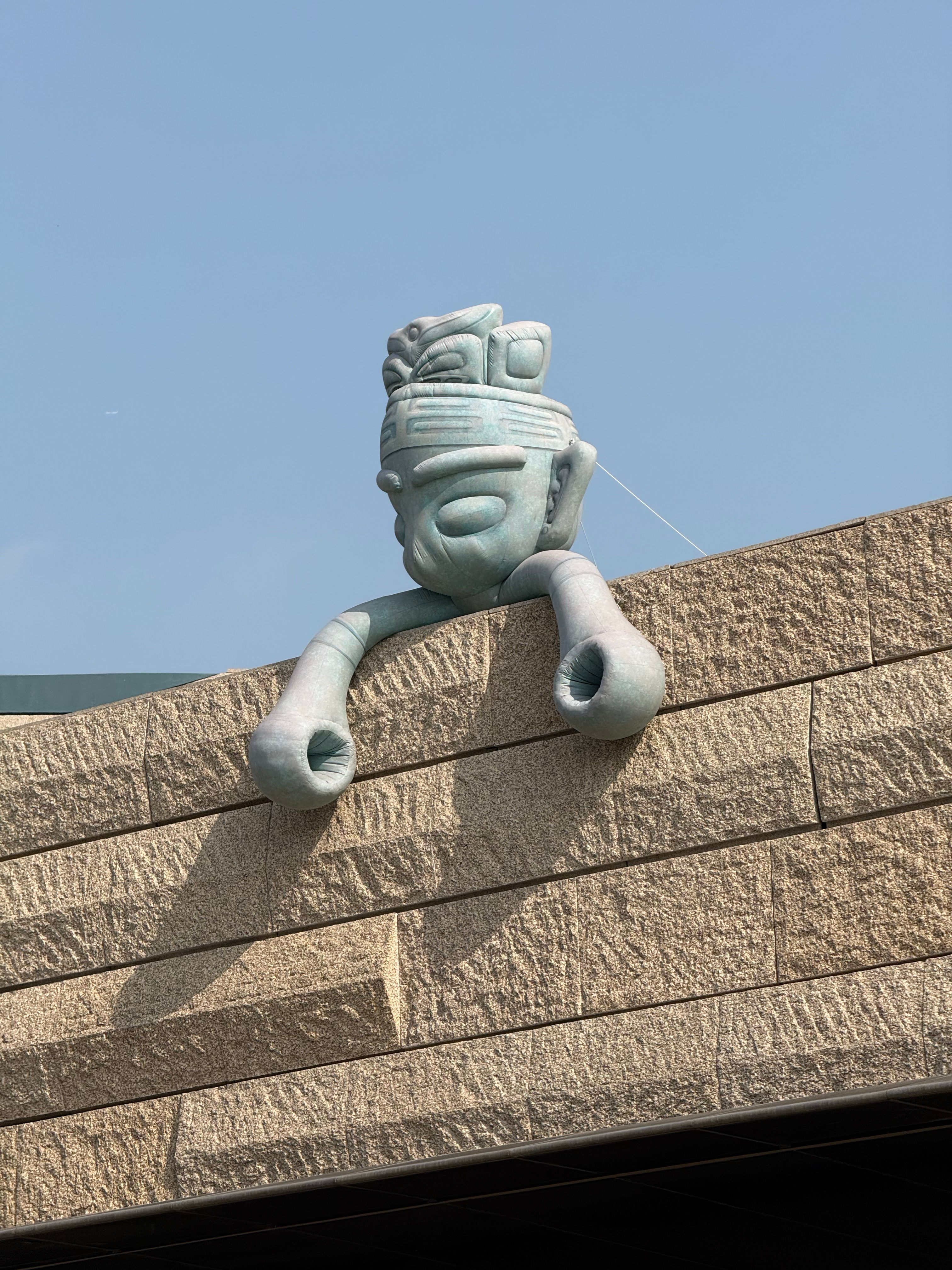 我妈这回不能说我来成都不玩了 广汉·三星堆博物馆