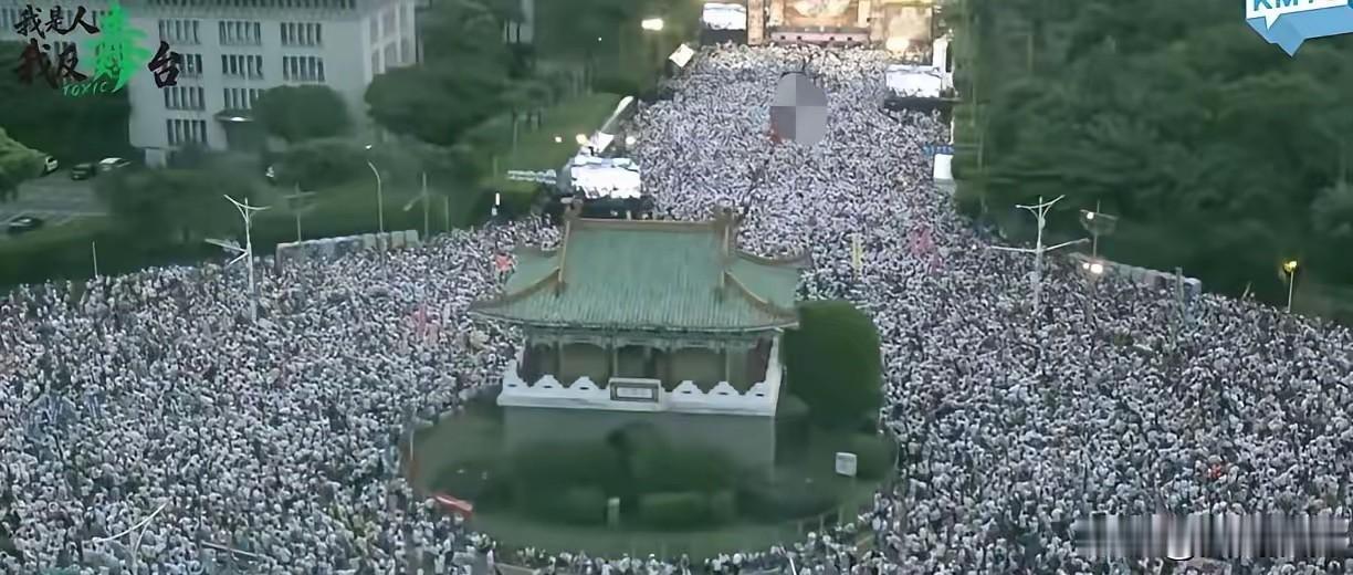"7.25"抗议毒油集会取得超乎所有人想像的成功，功劳属于谁？

20多万人挤上