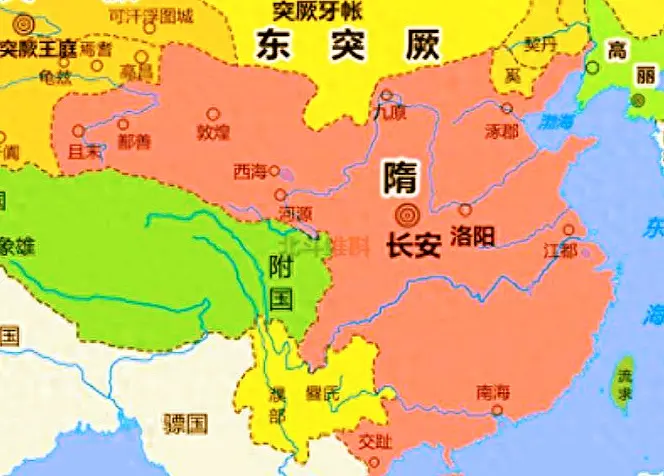 古代的那些事儿。南北朝是怎么被隋朝给干死的