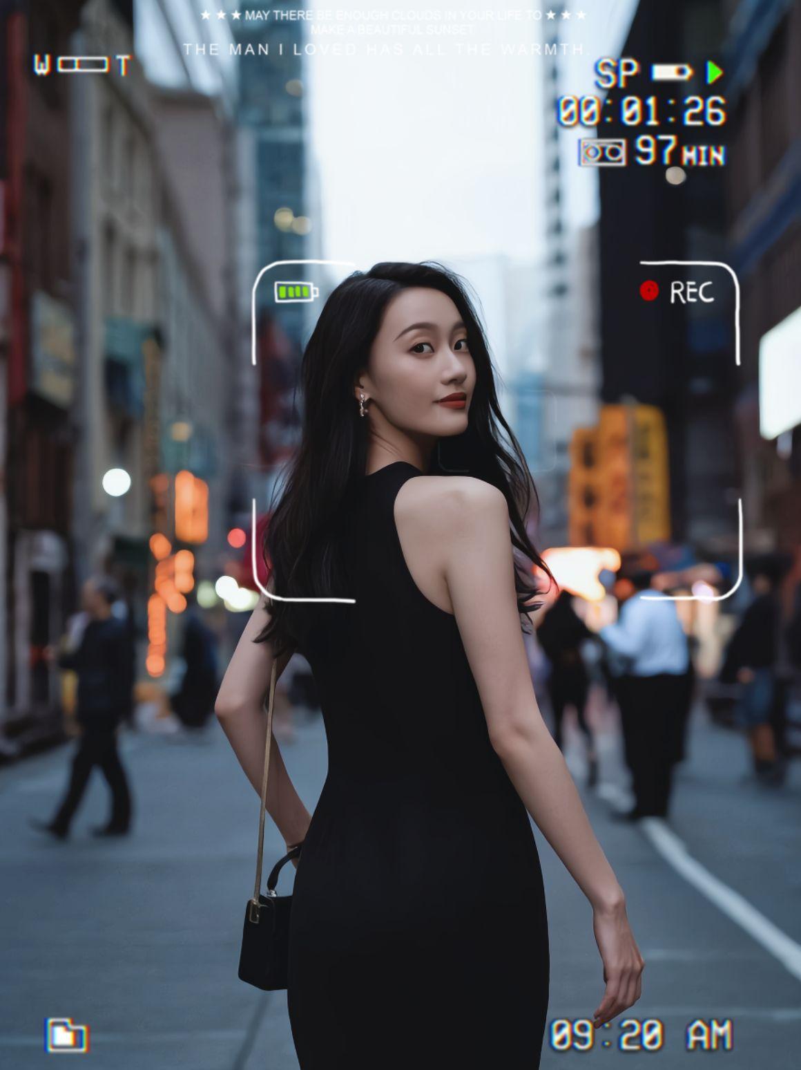 随拍 好身材好气质 完美身材 女人味