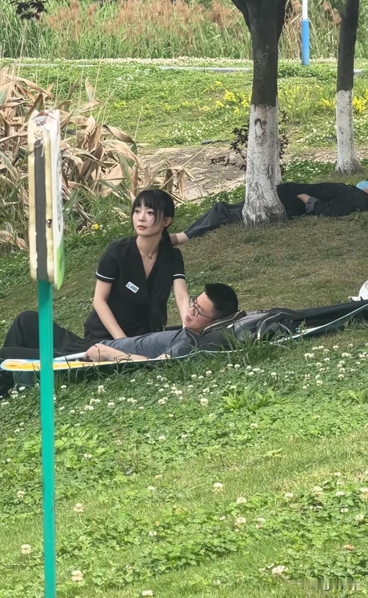 如今按摩也可以叫外卖了吗？还是一个钓鱼佬点的外卖！