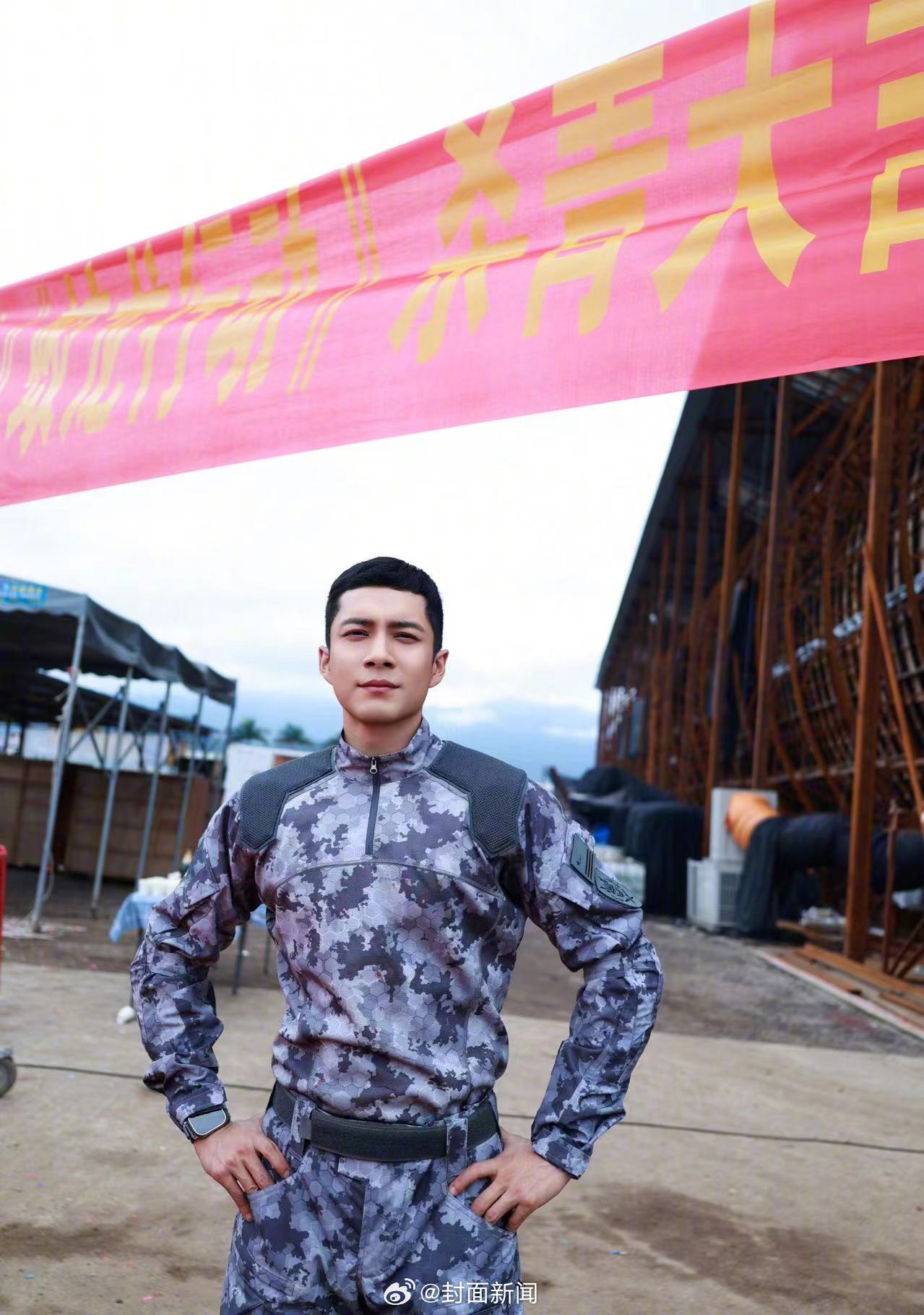 【官宣杀青！#于适称新角色韩骁和姬发都经历成长#】6月10日，林超贤导演继《红海