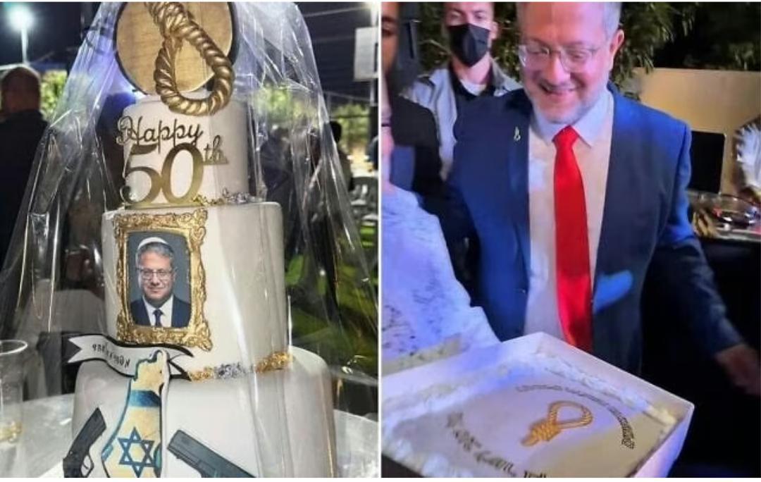 这是以色列国家安全部长伊塔马尔·本-格维尔（Itamar Ben-Gvir）50