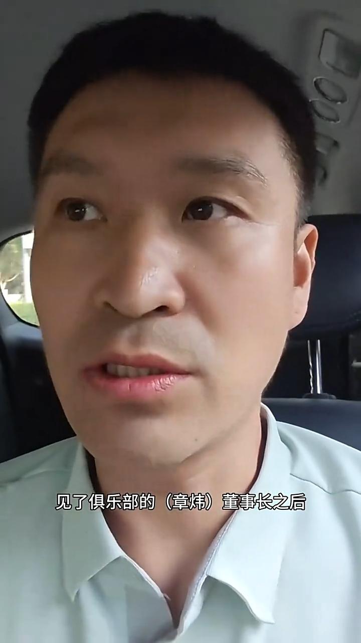 霍楠发视频说，宁波新来的外教科斯蒂奇非常的敬业：刚刚来，时差还没有倒好，就在刚刚