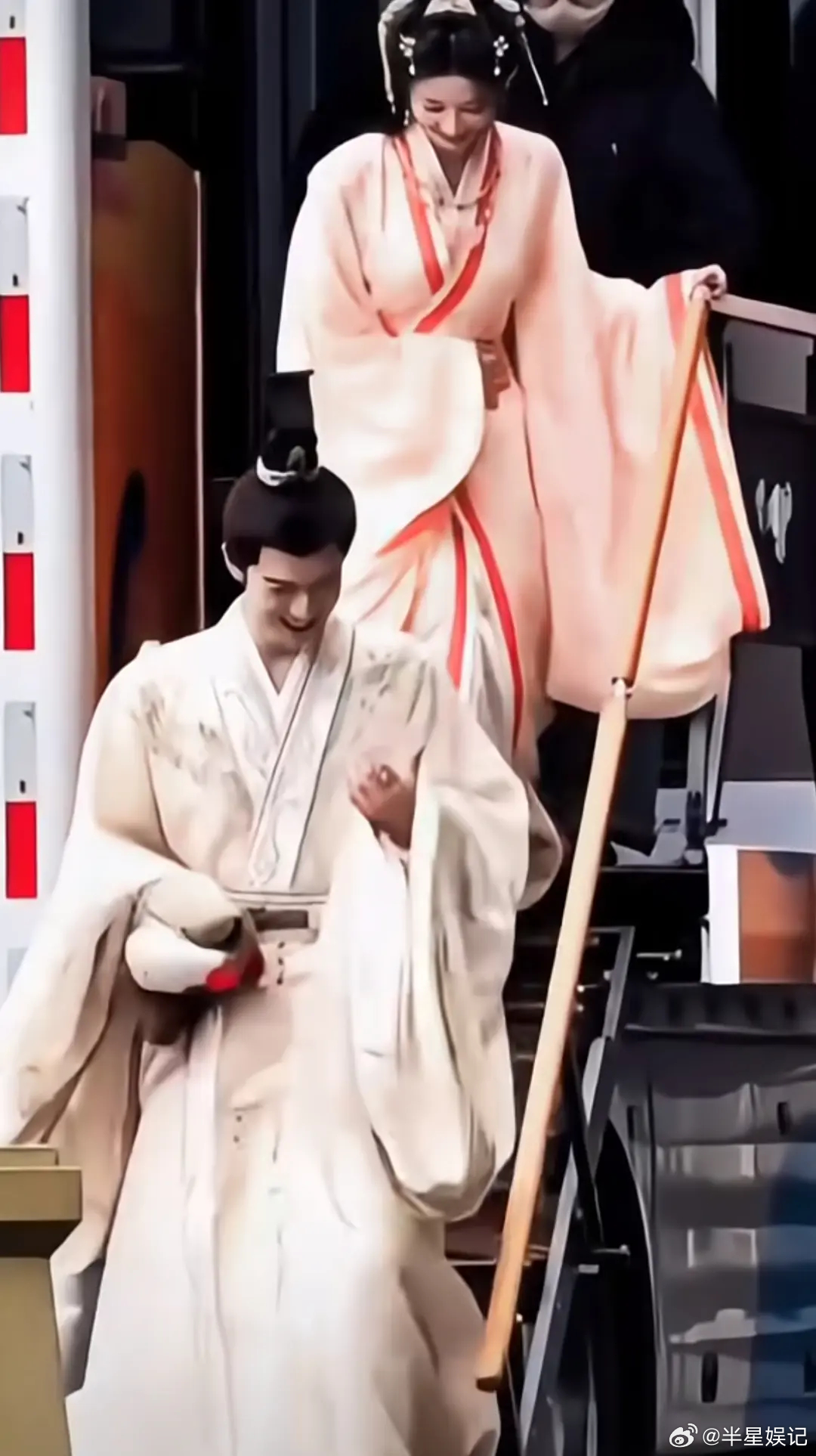 娶到心爱的人，就像打了一场胜仗