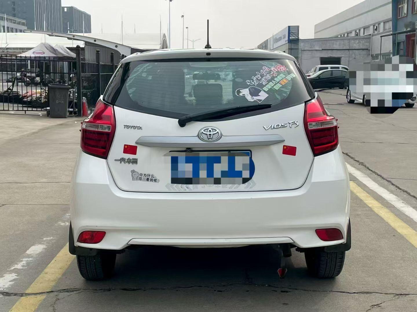 丰田威驰 小车车 2017年10月上牌！1.5L自动挡！武汉本地私家一手车，实表