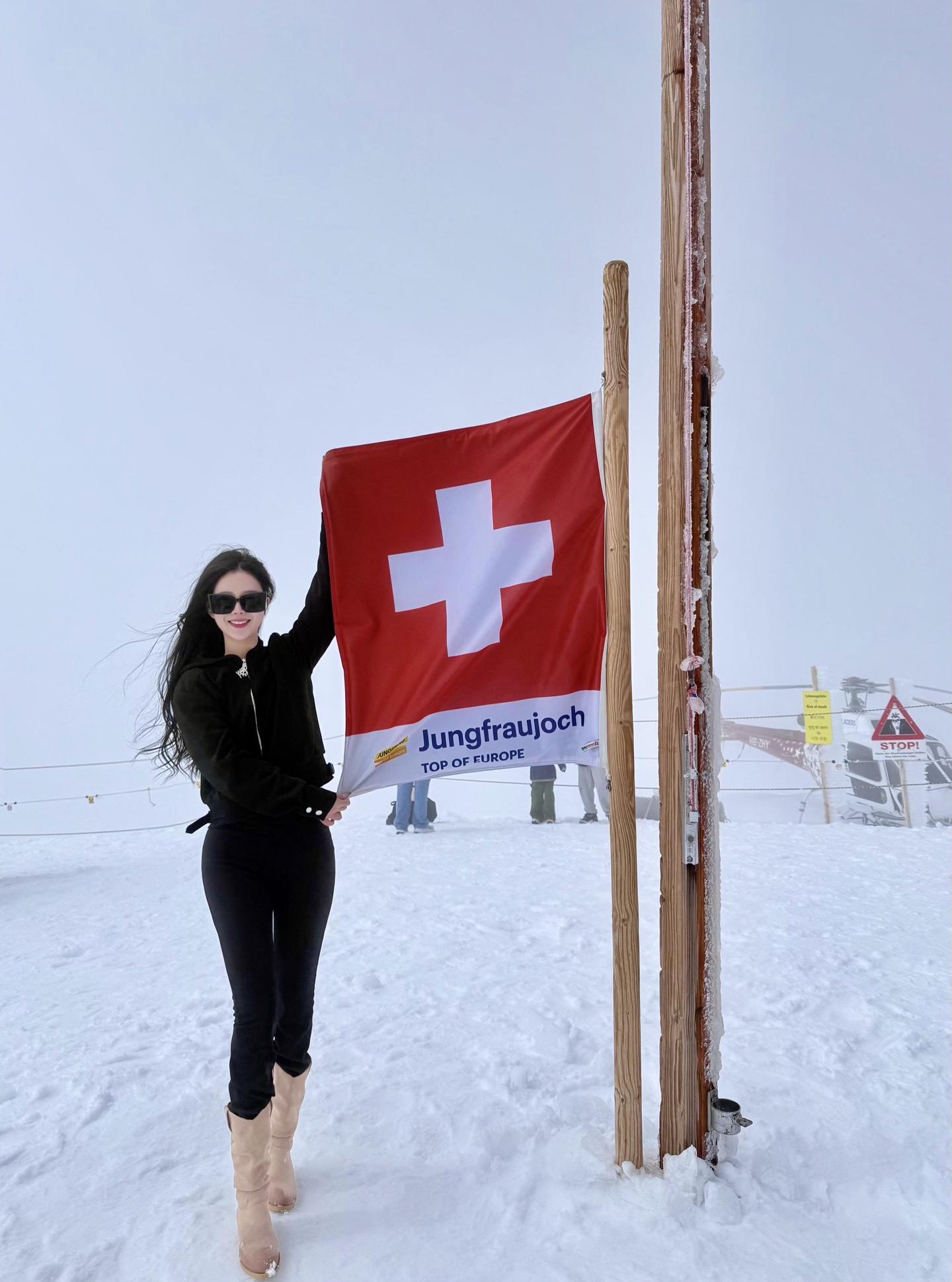 🇨🇭Jungfrau｜欧洲之巅⛰️ 看到少女了～     🏔