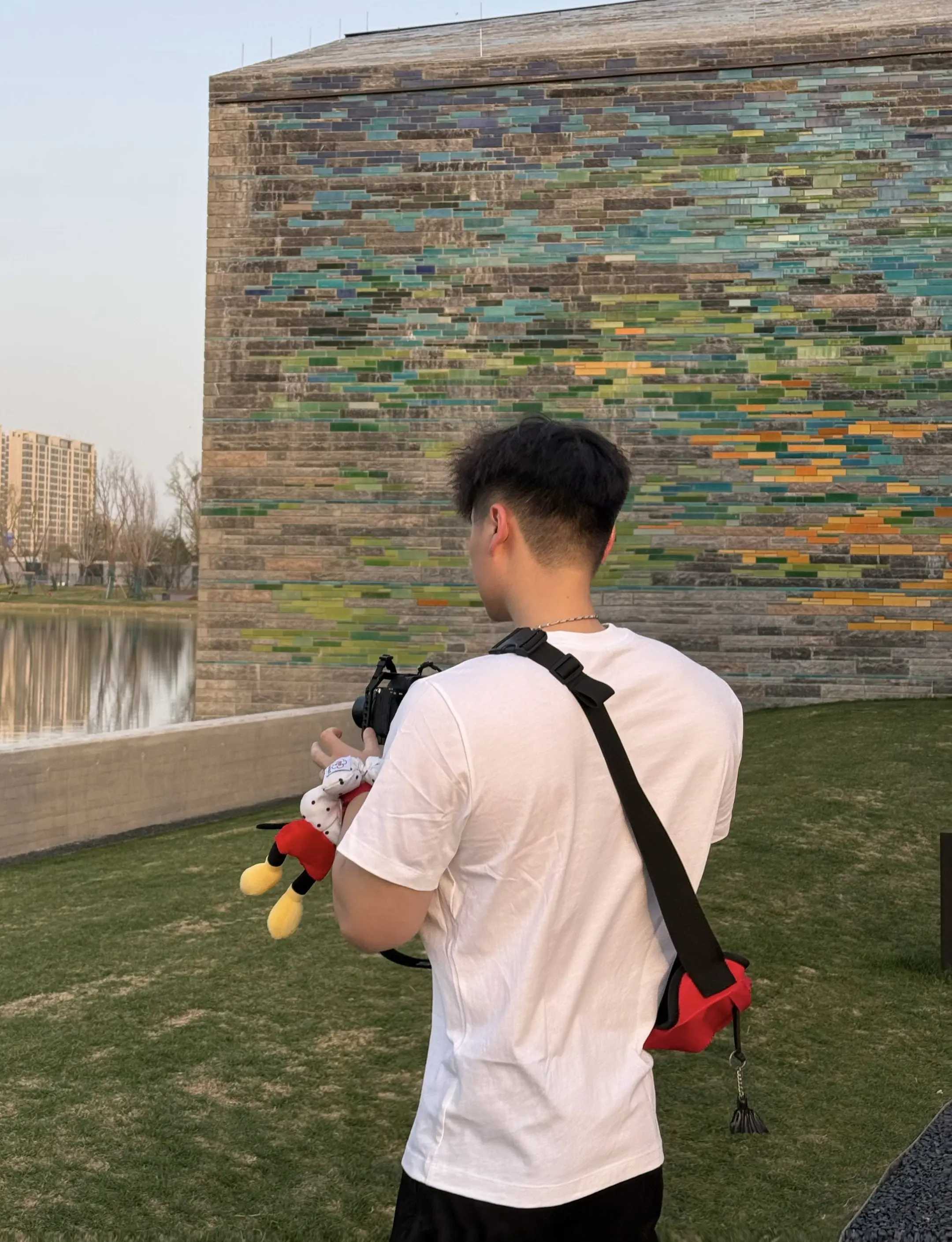 一个姿势不一样的