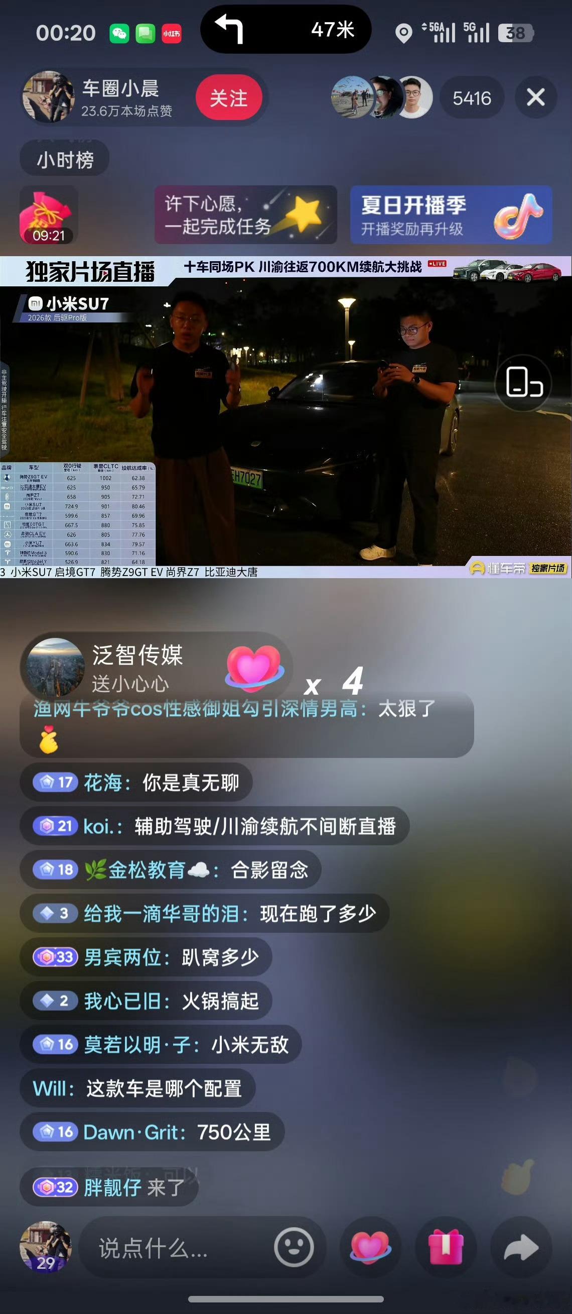 雷军回应SU7Pro续航实测第一懂车帝做了十辆车续航同场实测，续航最高的是小米S